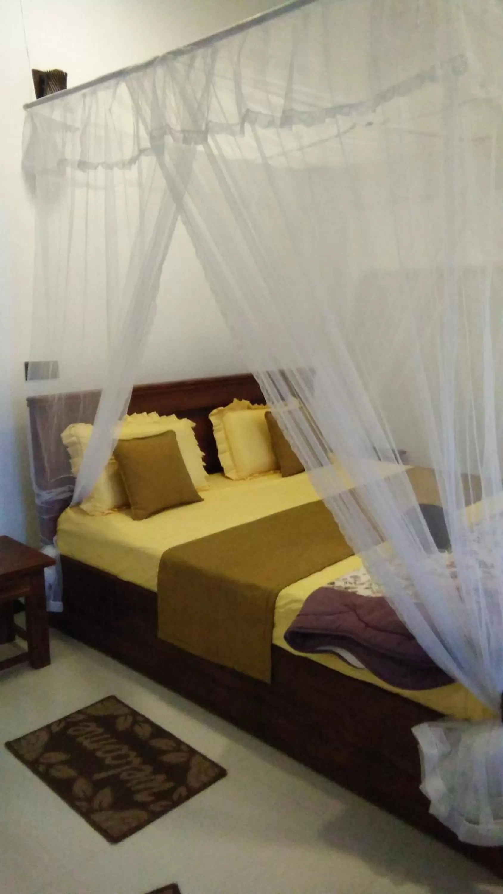 Bed in Maple Home Stay