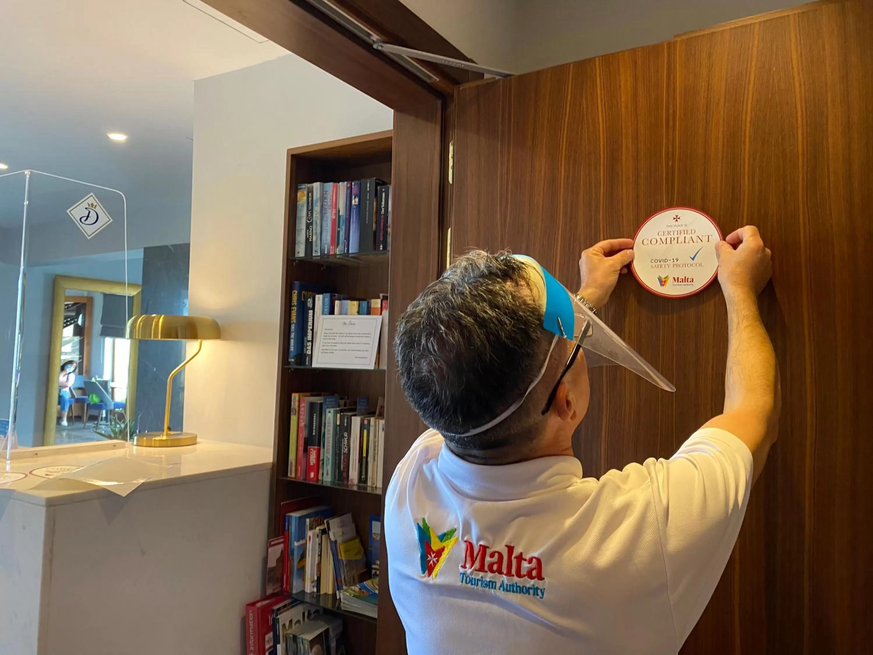 Certificate/Award in The Duke Boutique Hotel