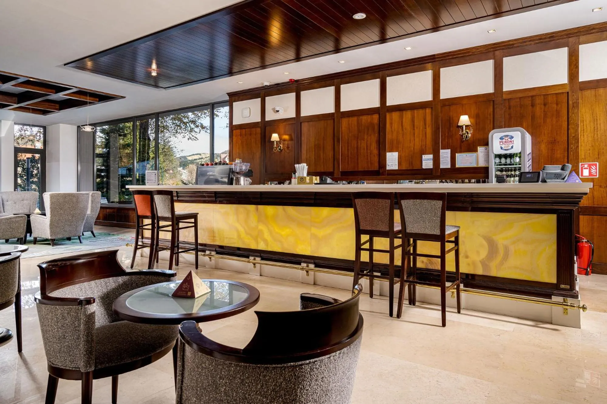 Lounge or bar in Hotel International