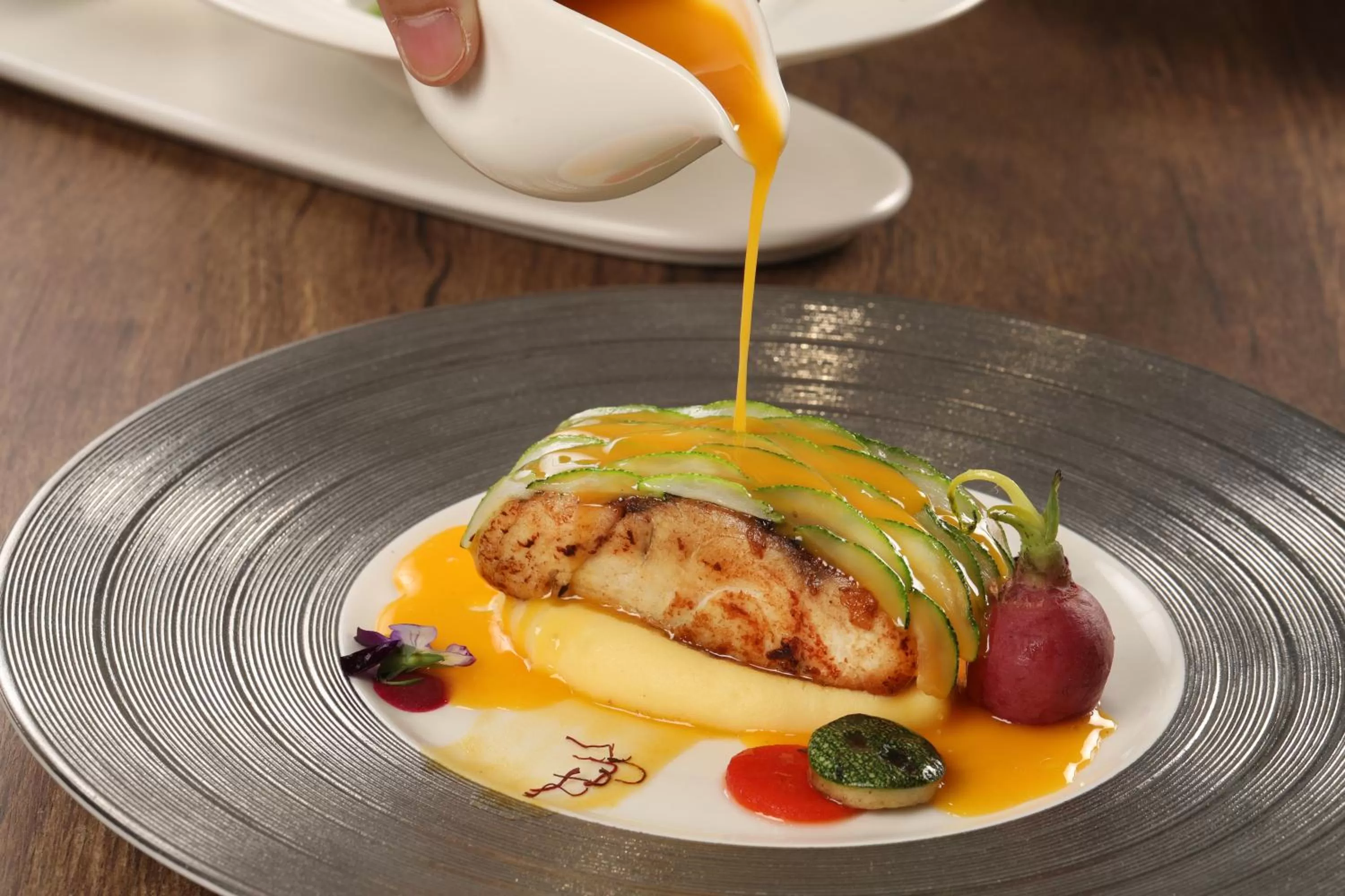 Food in Peridot Grand Luxury Boutique Hotel