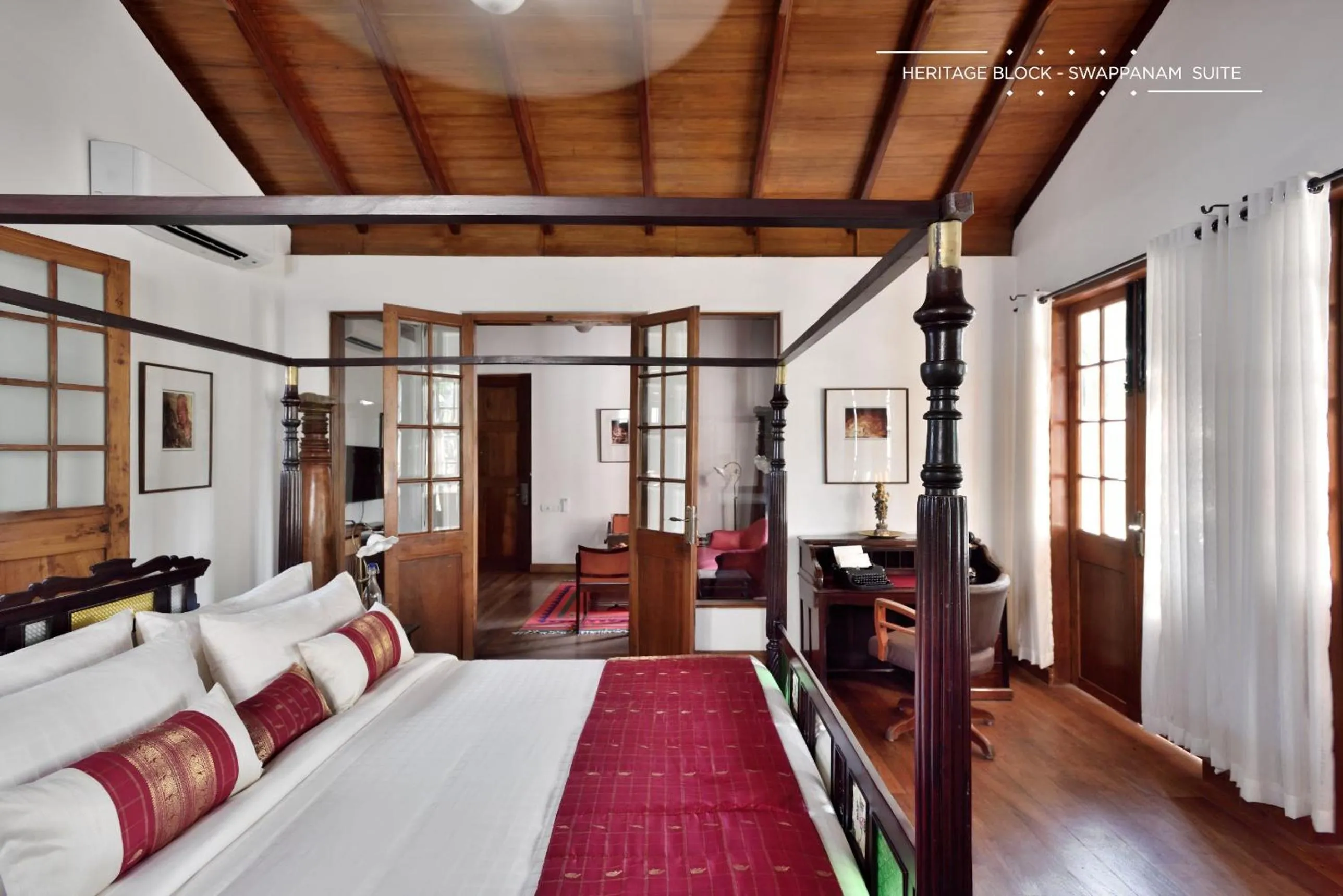 Bedroom in Svatma - A Luxury Heritage Resort
