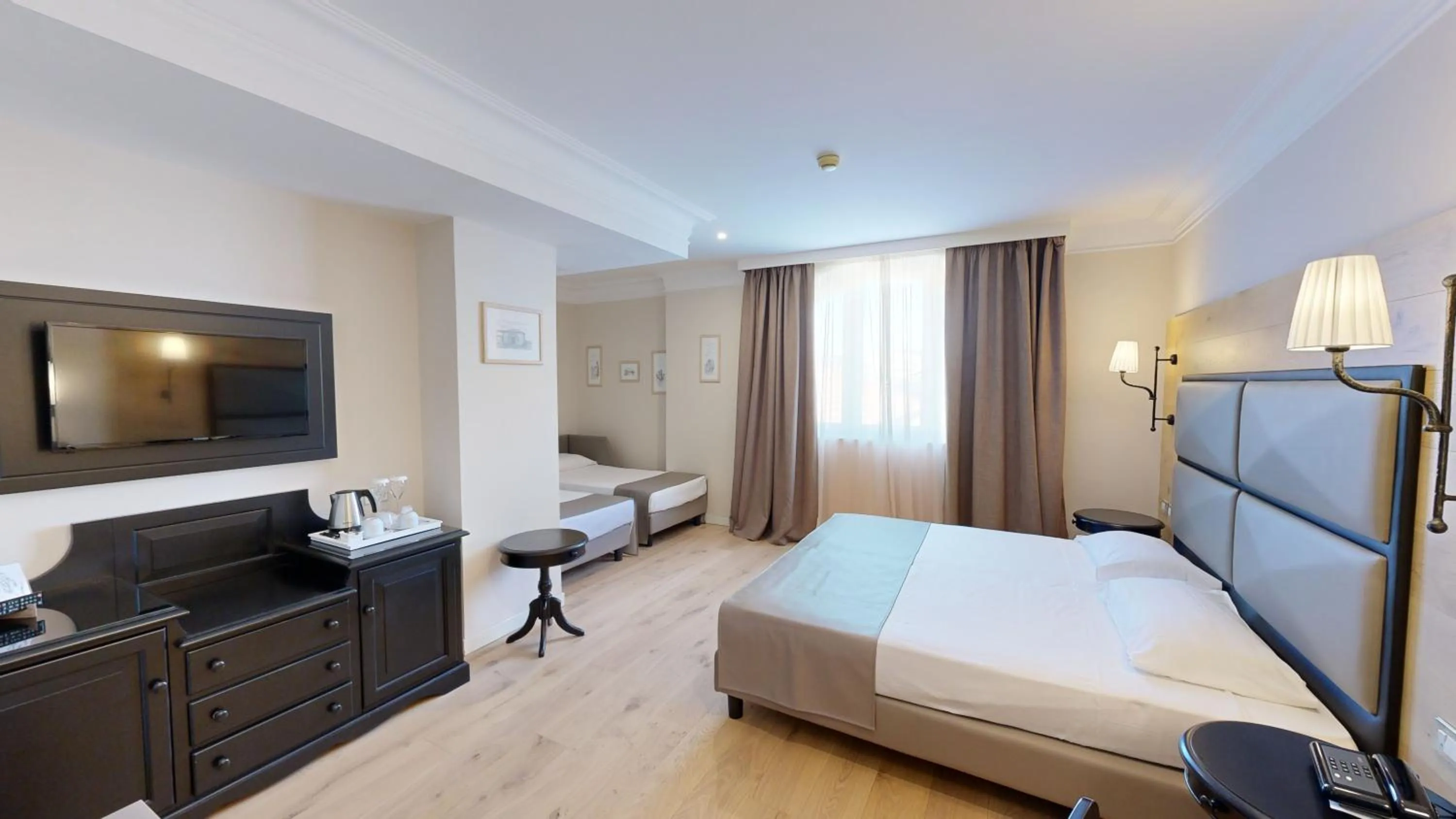 Photo of the whole room, Bed in Relais La Fattoria