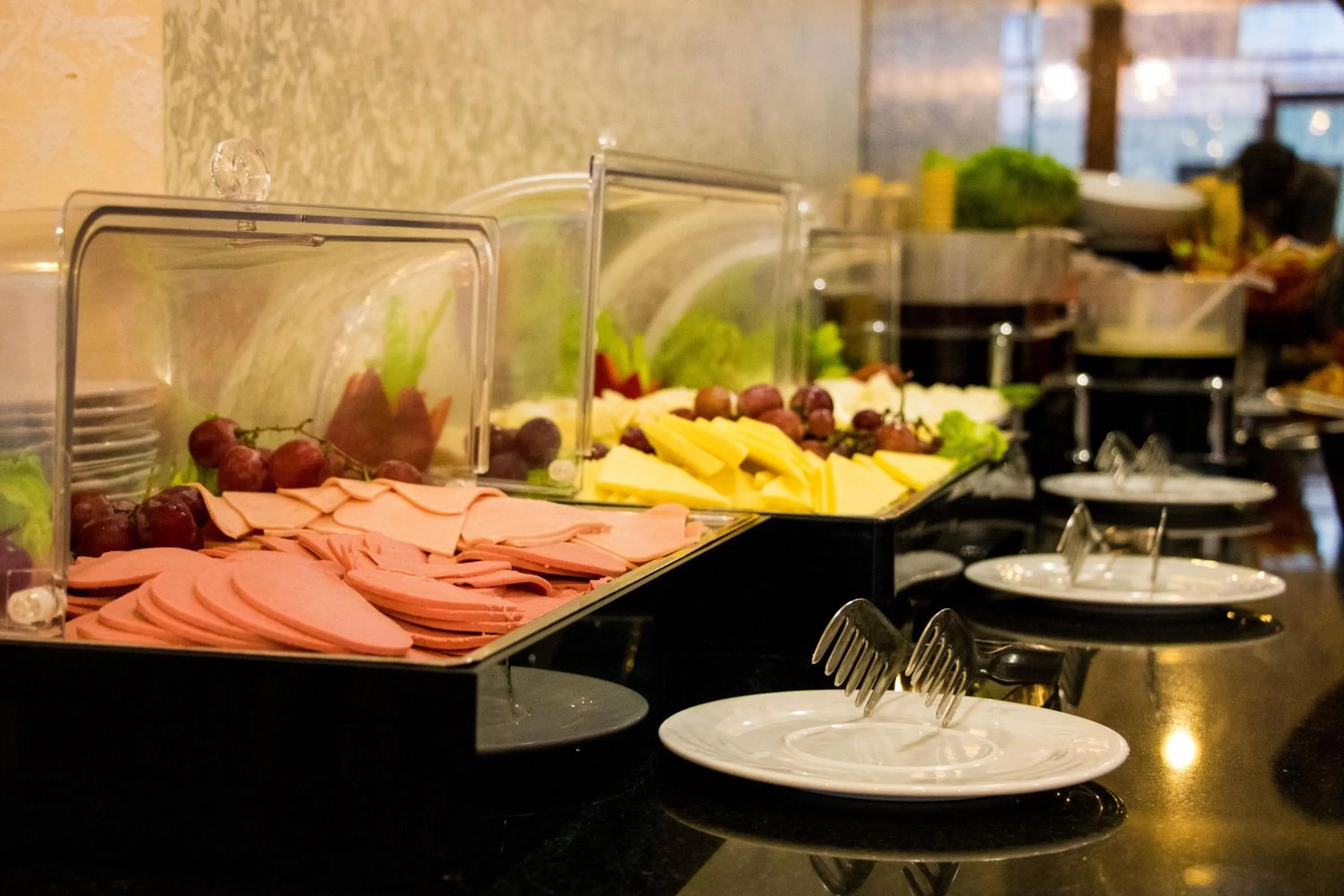 Food and drinks in Burcman Hotel