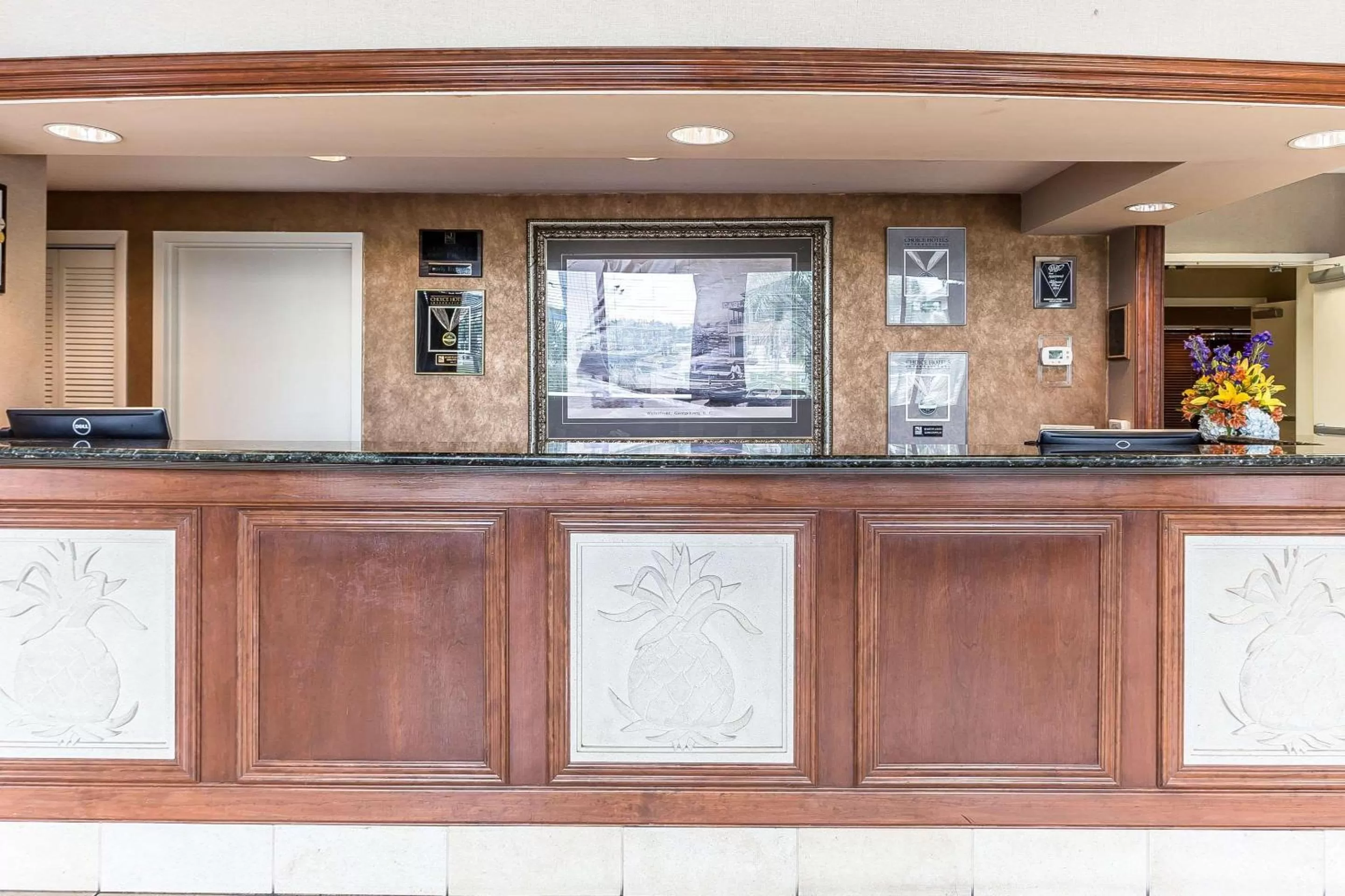 Lobby or reception in Quality Inn & Suites Georgetown