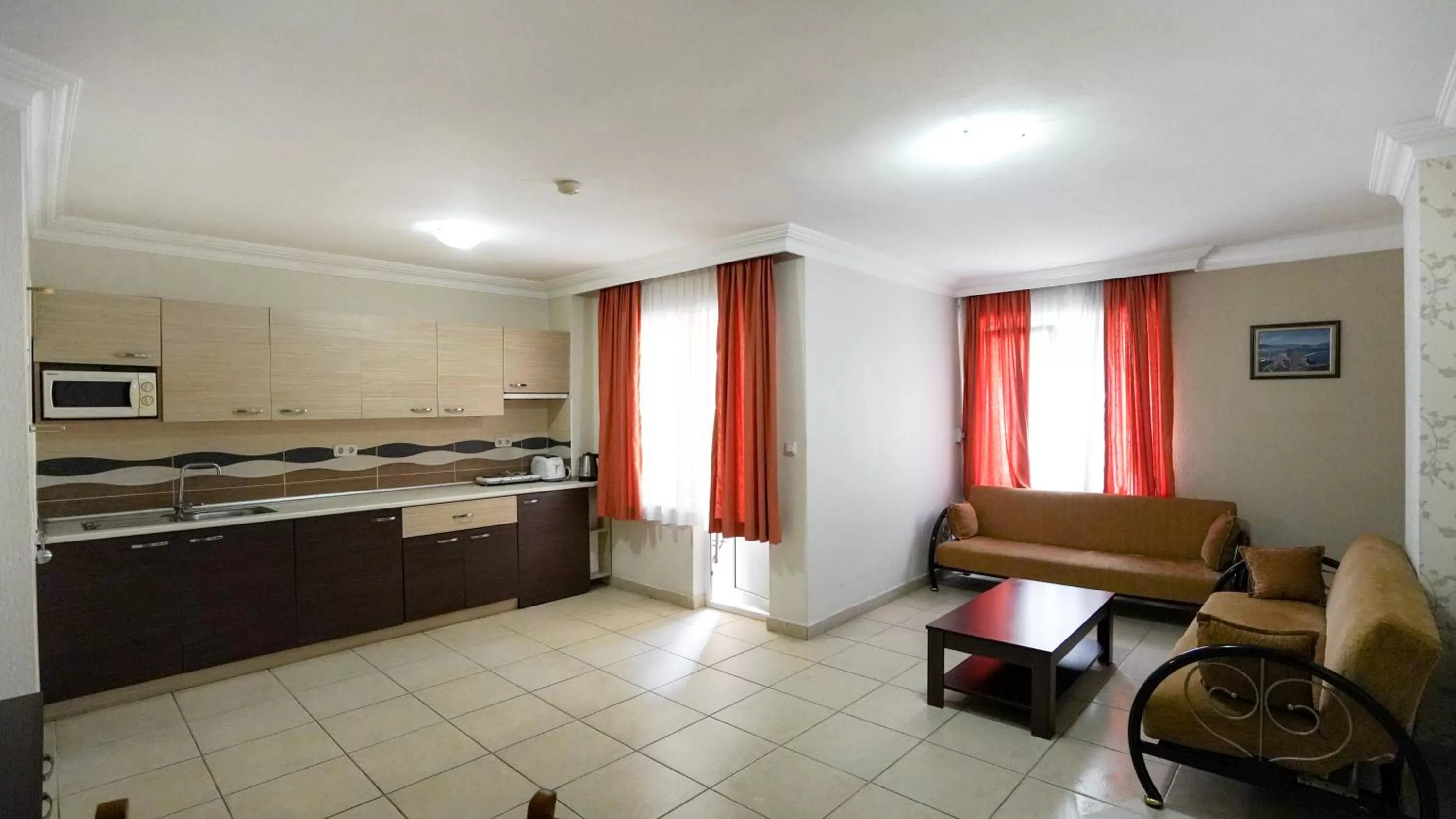 Kitchen or kitchenette in Cleopatra Ada Apart