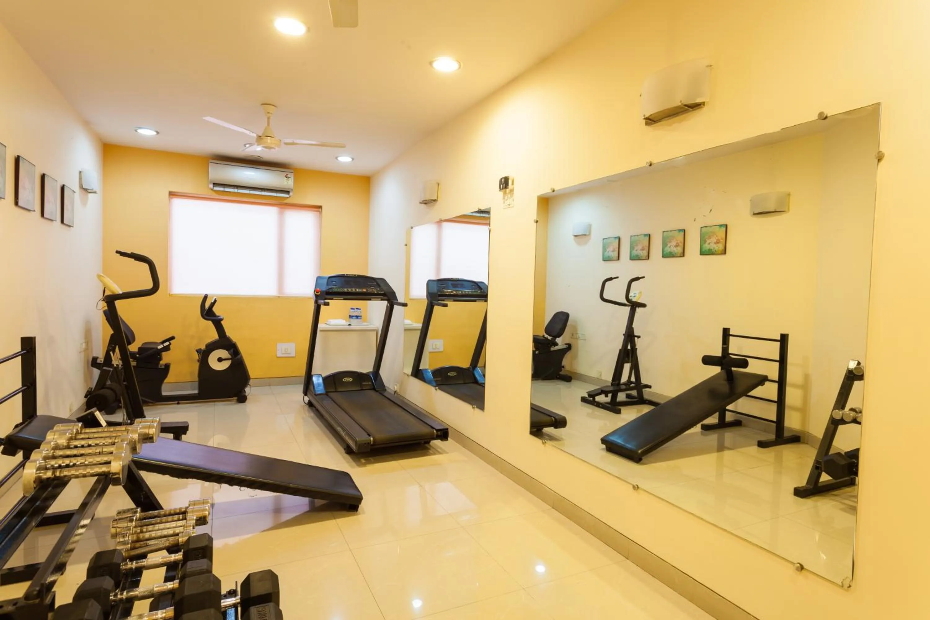 Fitness centre/facilities in Ginger Nashik