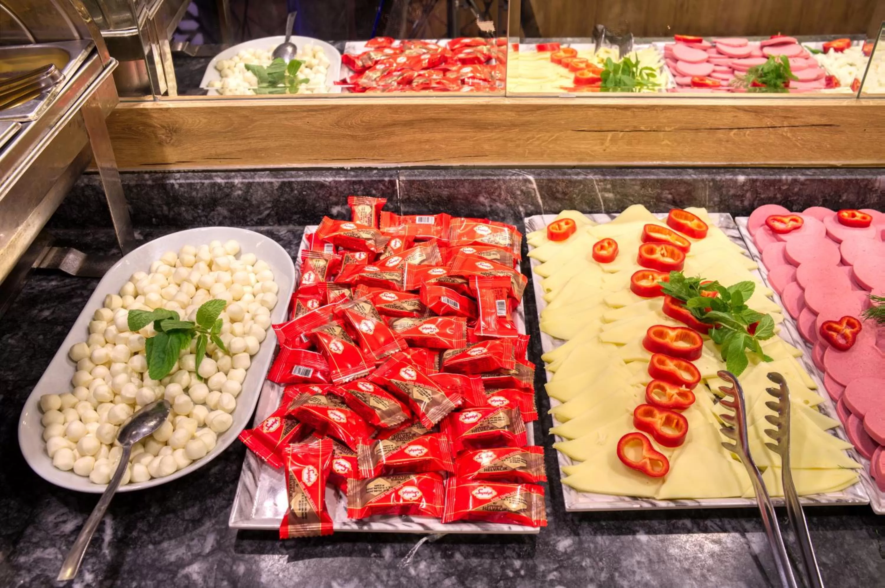 Breakfast in Istanbul Sirkeci Hotel