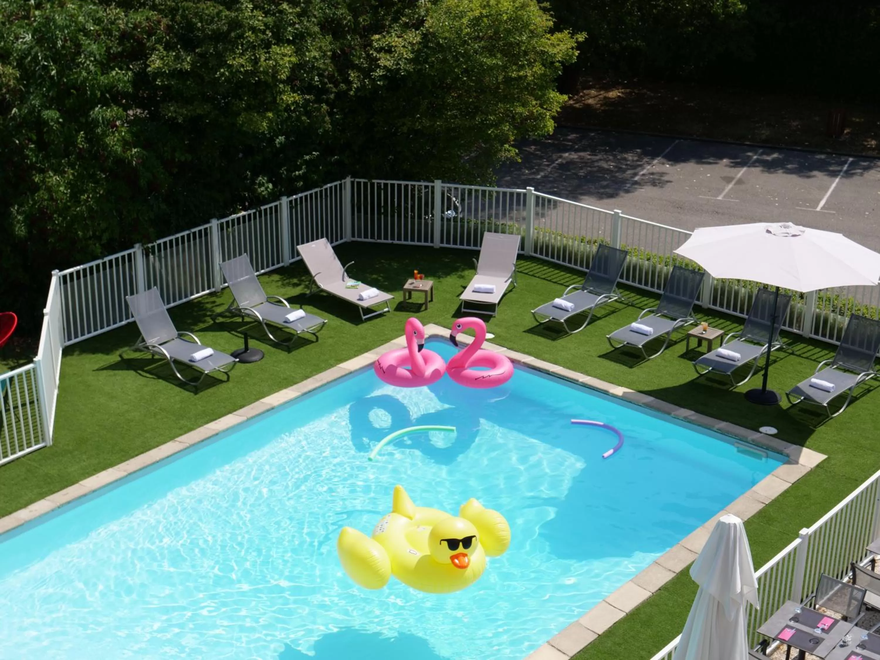 Pool view in Mercure Annemasse Porte De Genève