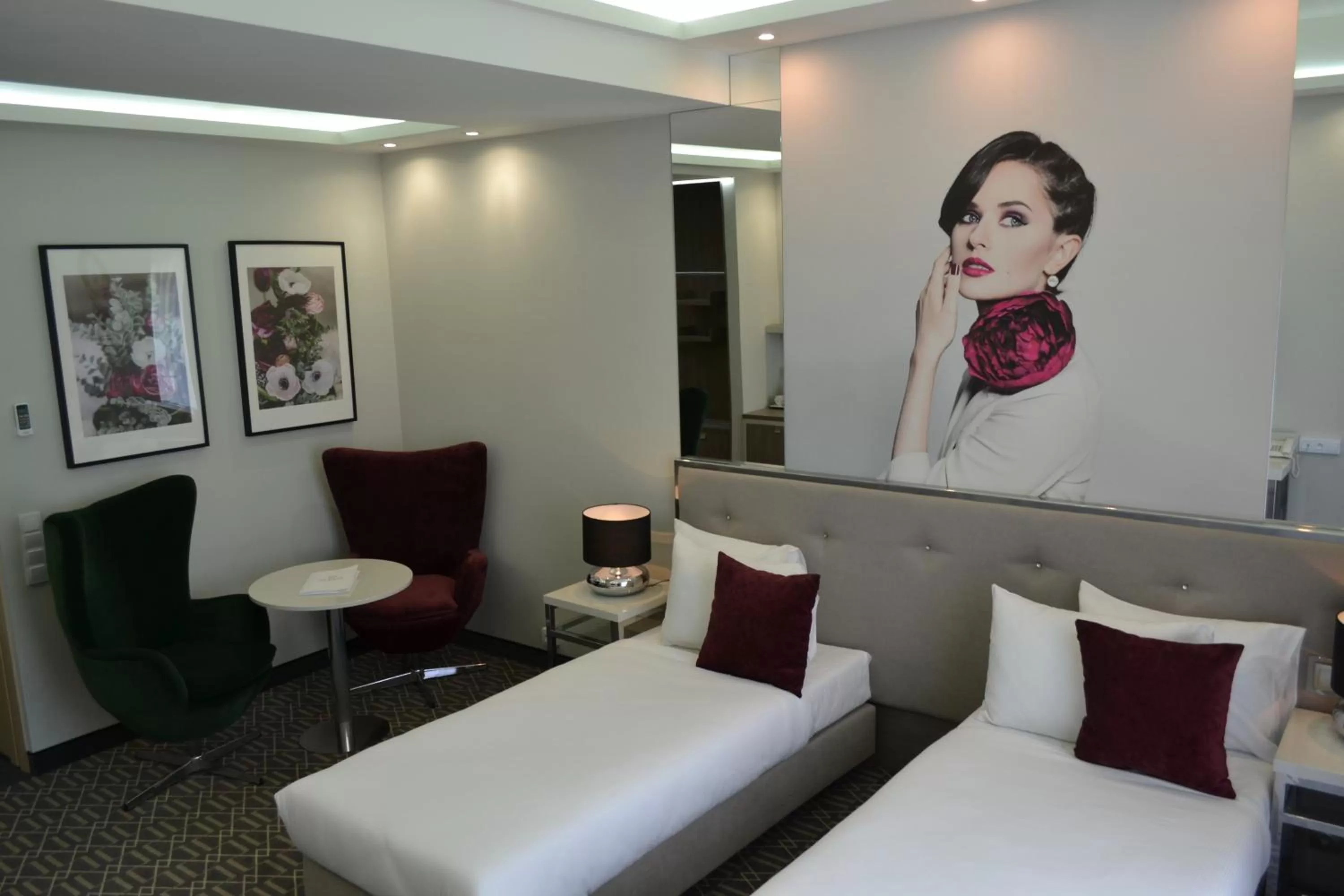 Photo of the whole room in Hotel Atelia