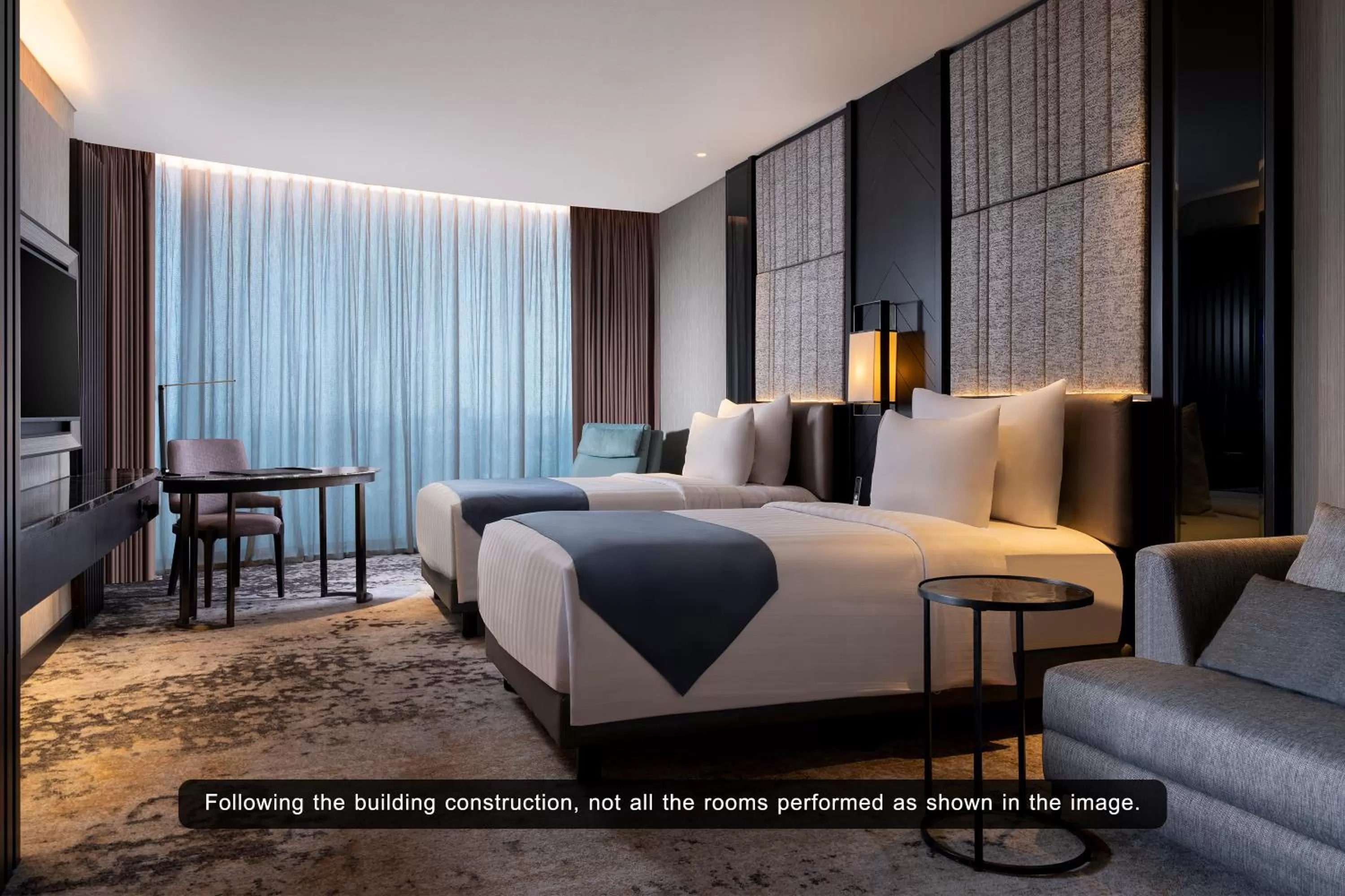 Executive Club Twin in JHL Solitaire Gading Serpong