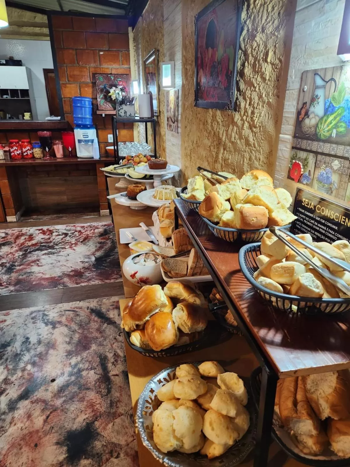 Breakfast in Hotel Buriti Itupeva