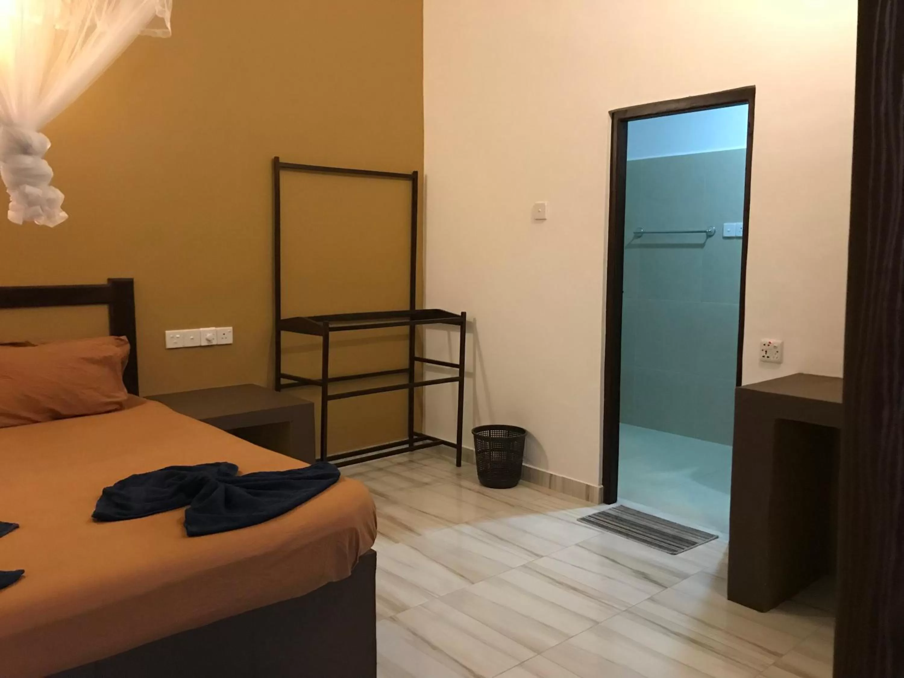 Bed in Kaminrich Cottage