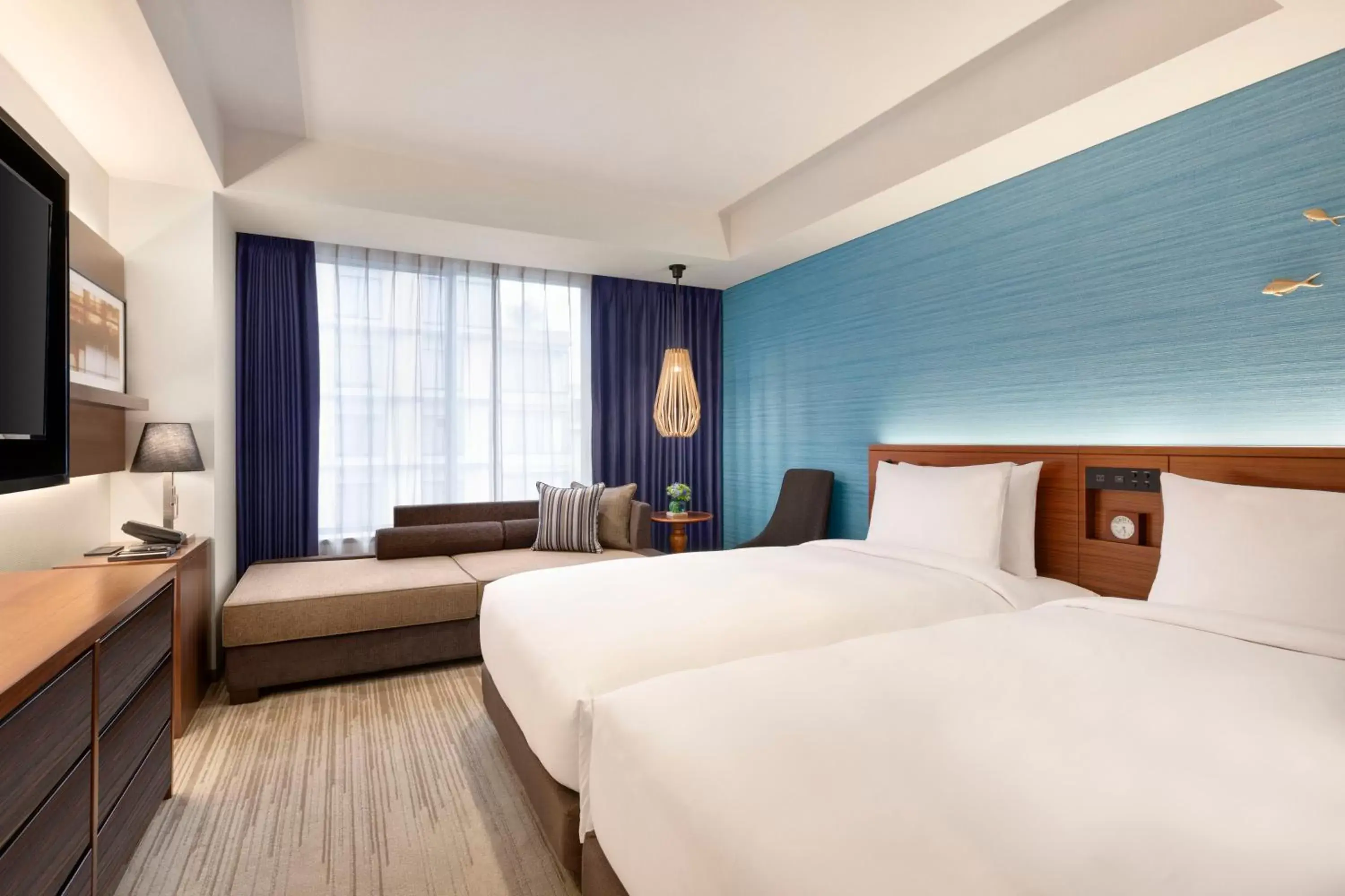 Twin Room in Hyatt Regency Tokyo Bay Twin Room in Hyatt Regency Tokyo Bay