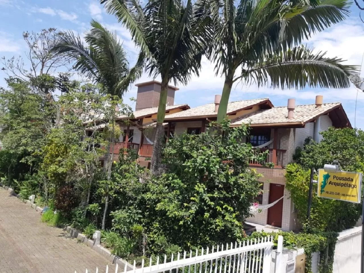 Property building in Pousada Arquipélago