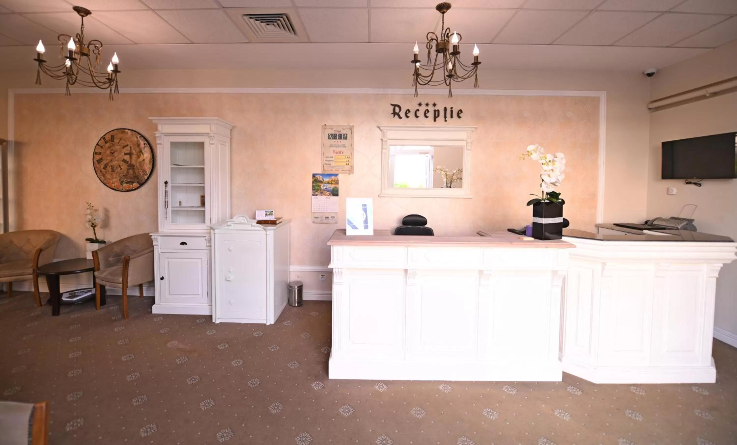 Lobby/Reception in Vip Motel Restaurant