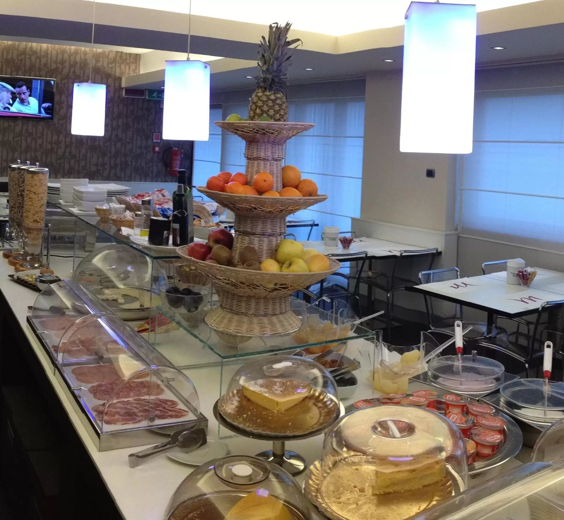 Restaurant/places to eat in Mercure Bergamo Aeroporto