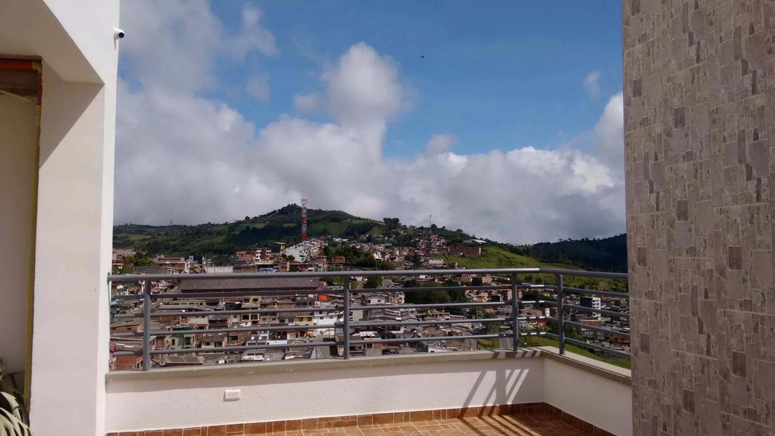 Balcony/Terrace in Hotel Anzea