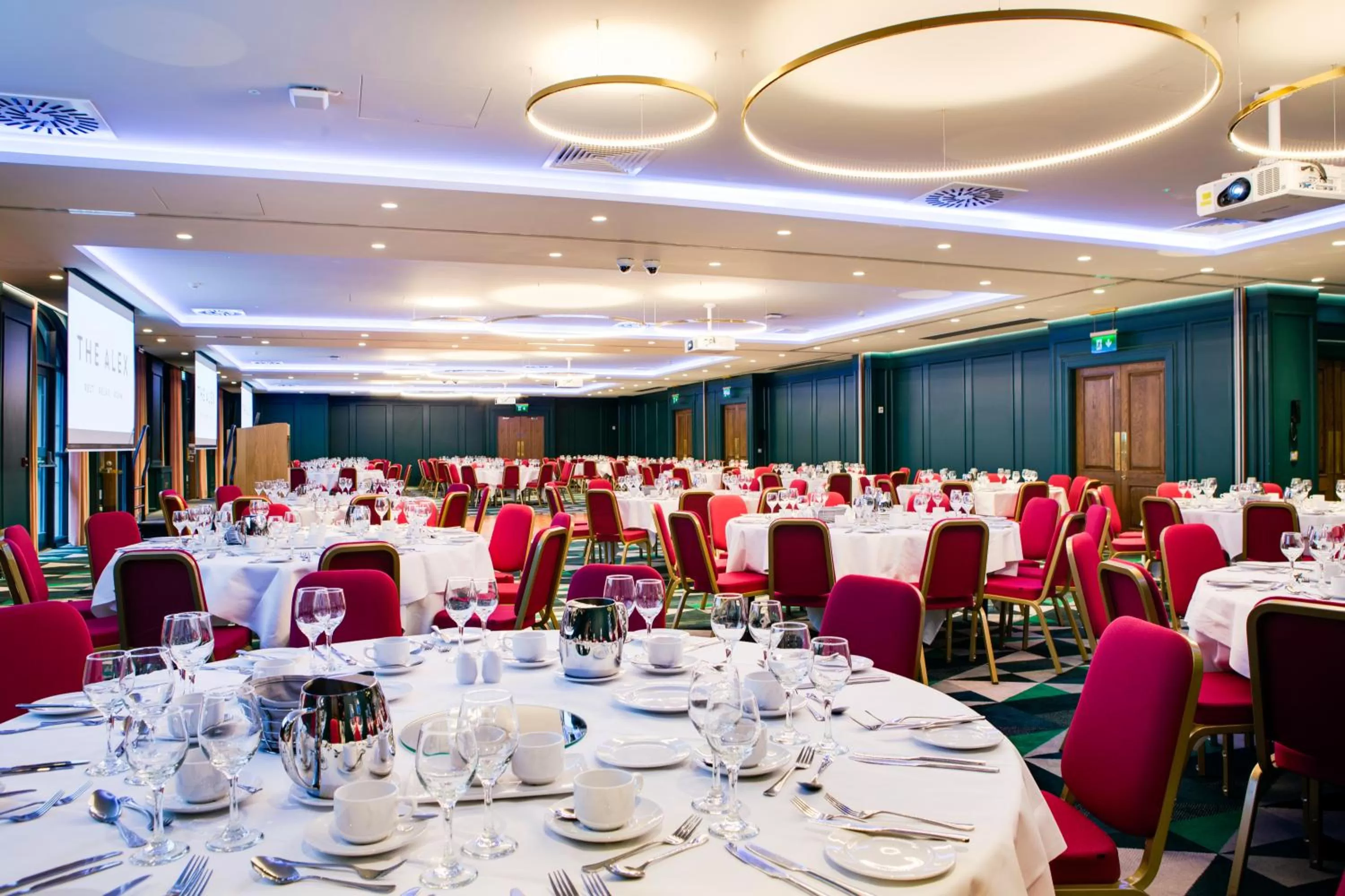 Meeting/conference room in The Alex