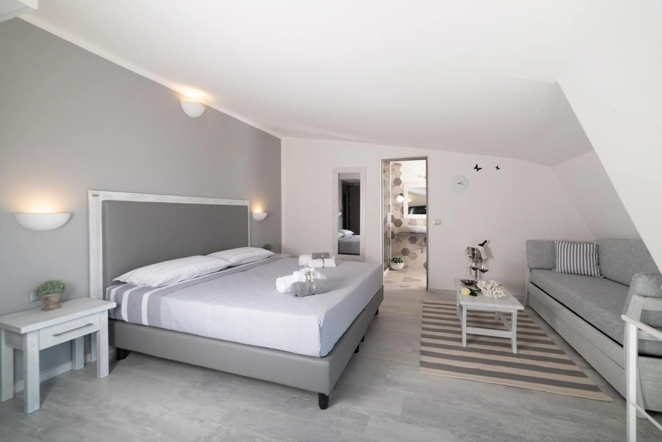 Photo of the whole room, Bed in Hotel Gli Ulivi