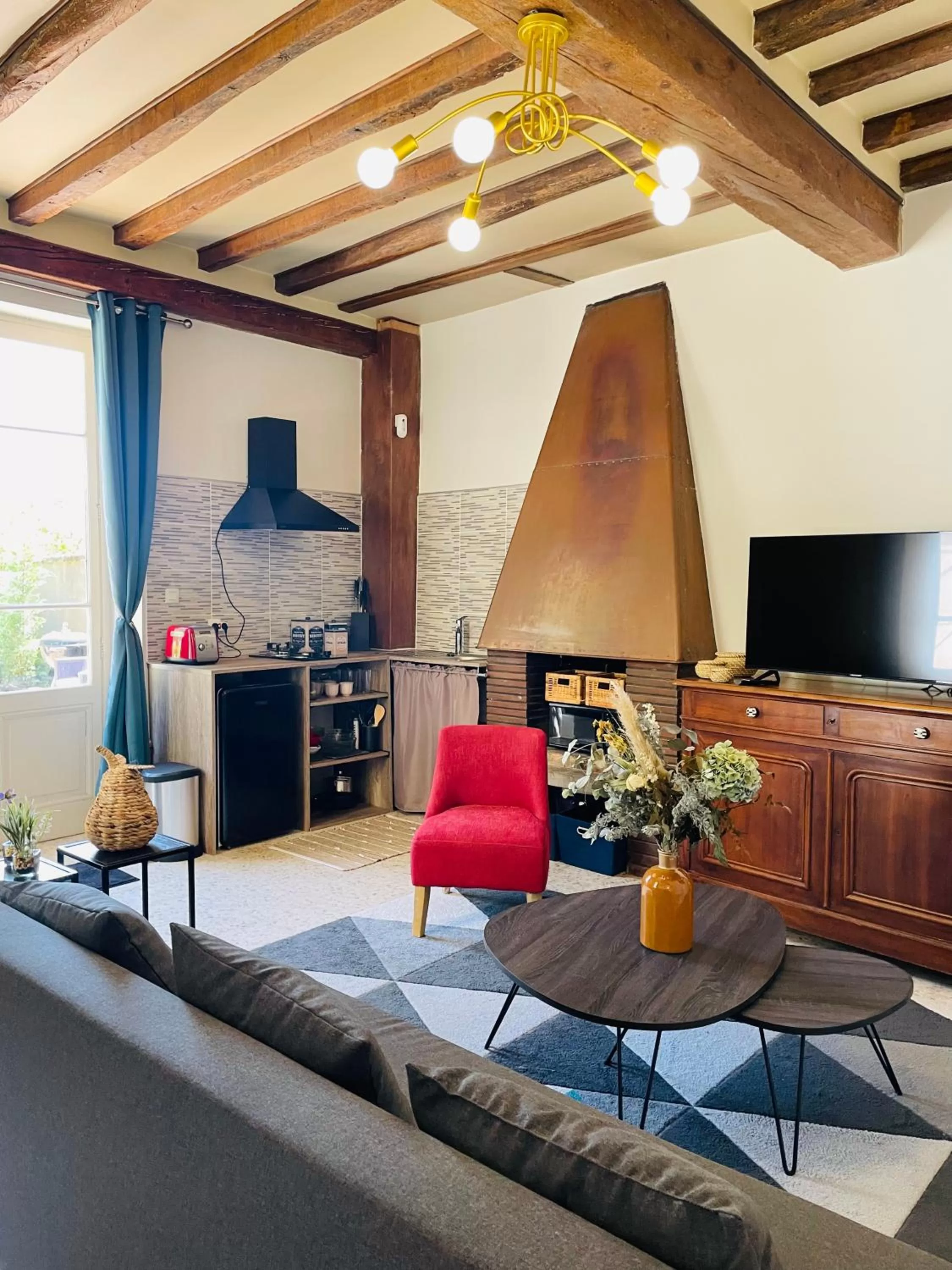 Kitchen or kitchenette, Seating Area in CASA ALTEA