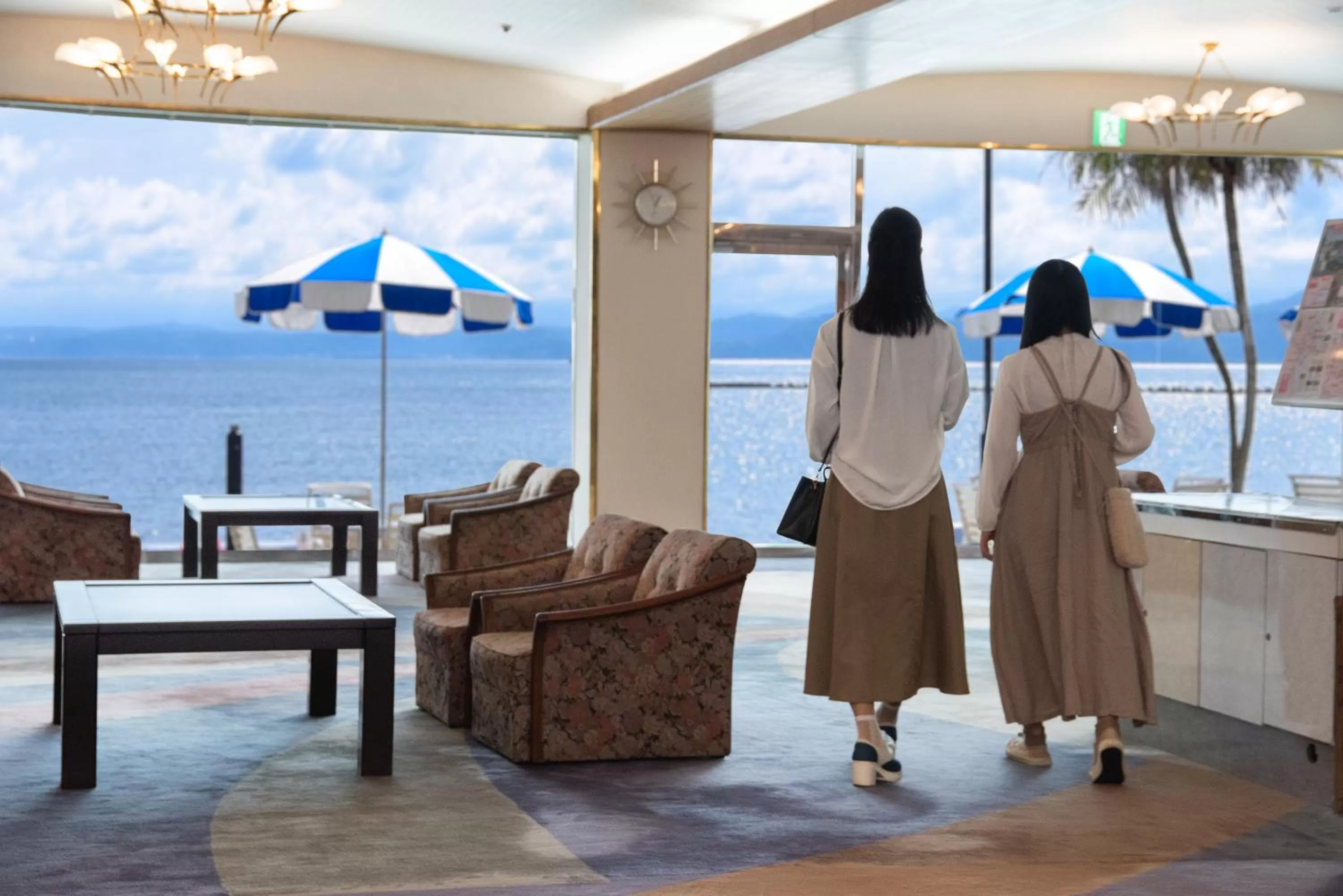 People in Ibusuki Kaijo Hotel