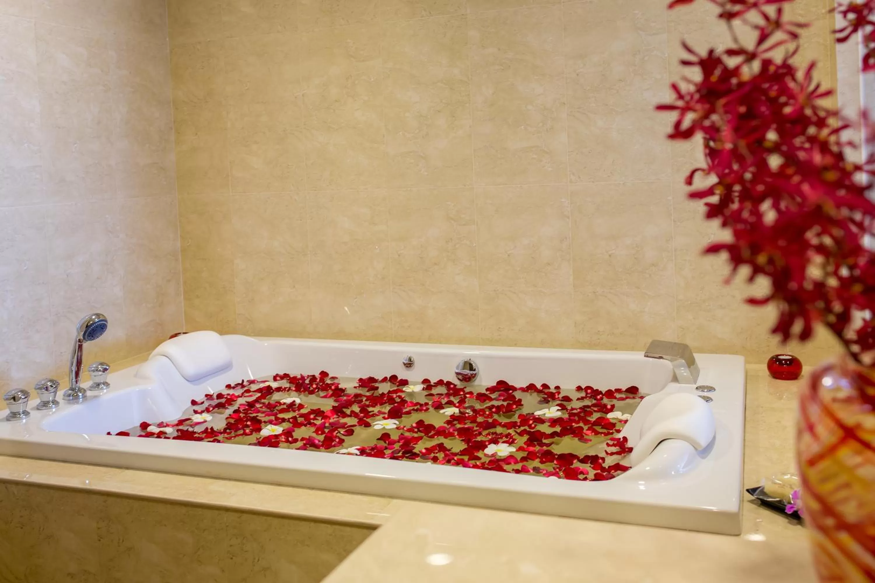 Bathroom in Riche Hua Hin Hotel - SHA Plus