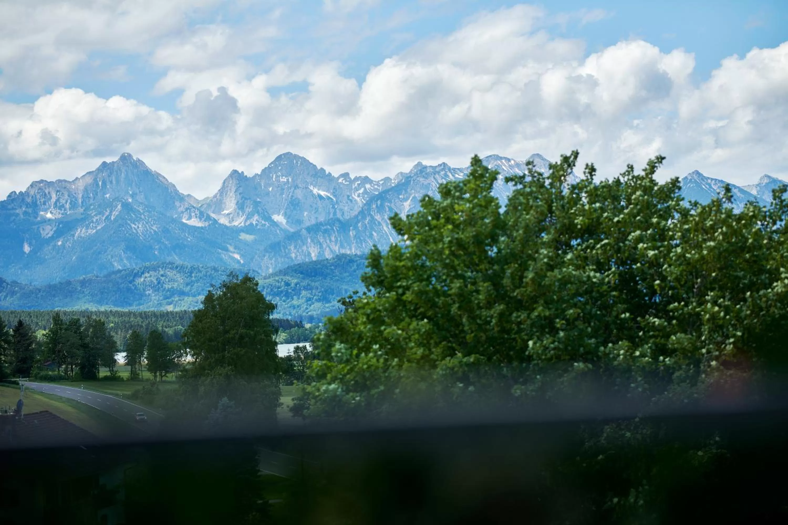 Balcony/Terrace in Hotel Bannwaldsee
