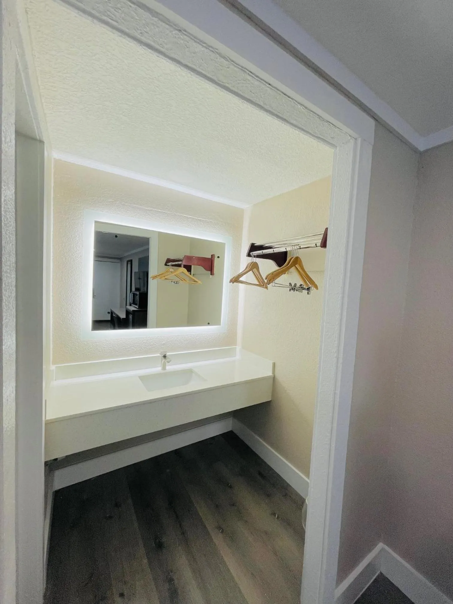 Bathroom in Super 8 by Wyndham Kissimmee-Orlando