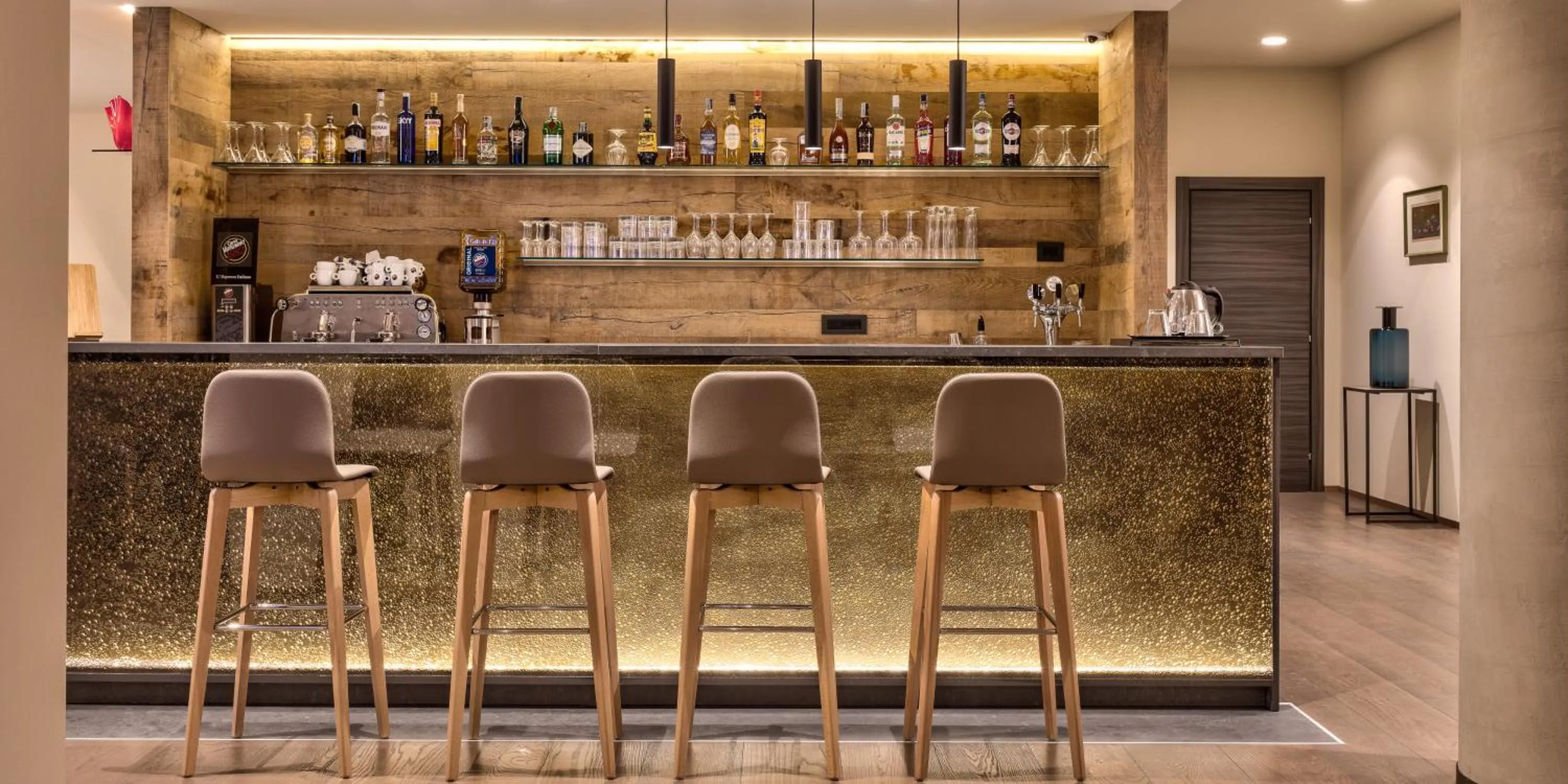 Lounge or bar in Hotel The Cube