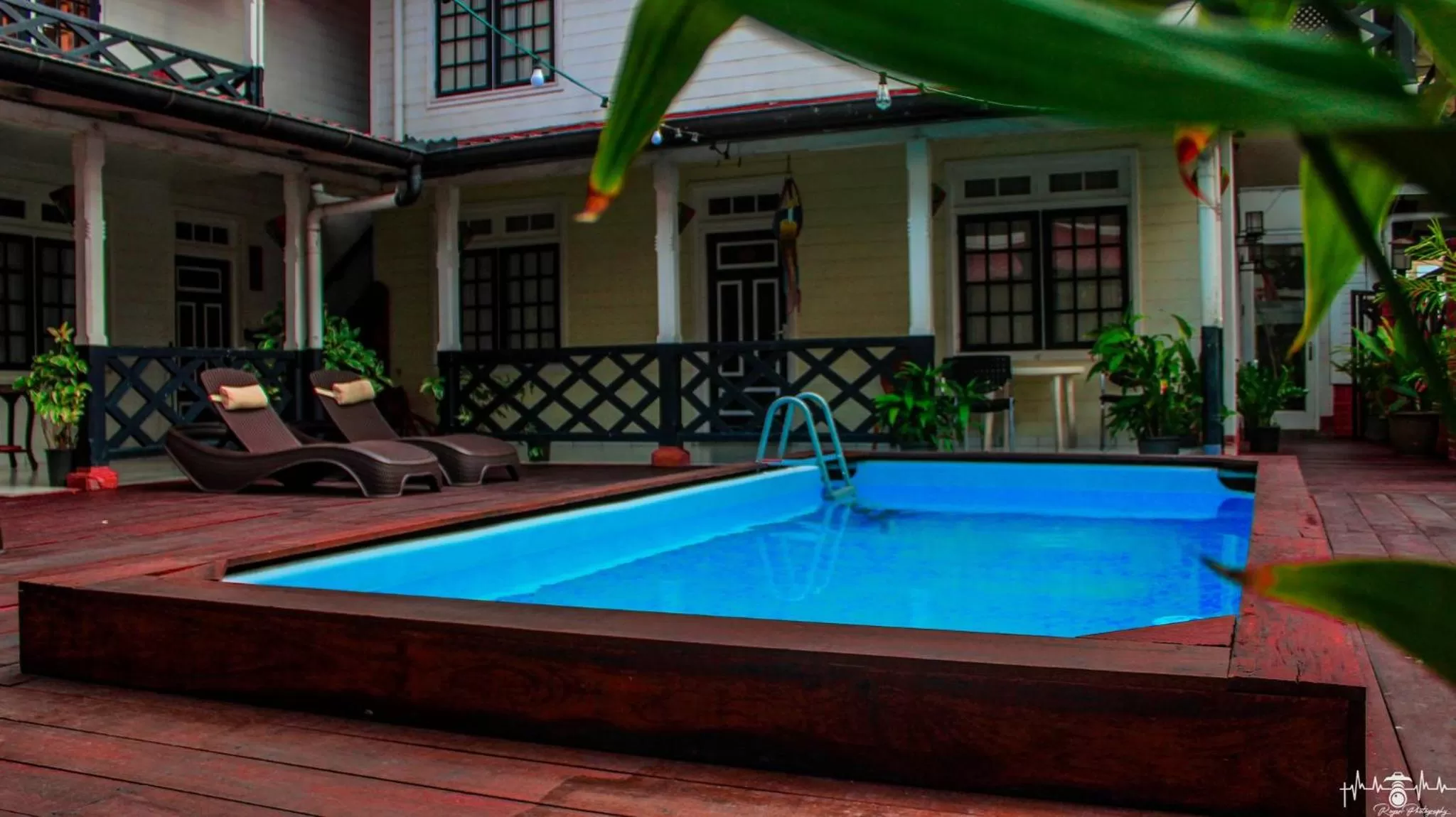 , Swimming Pool in Zeelandia Suites