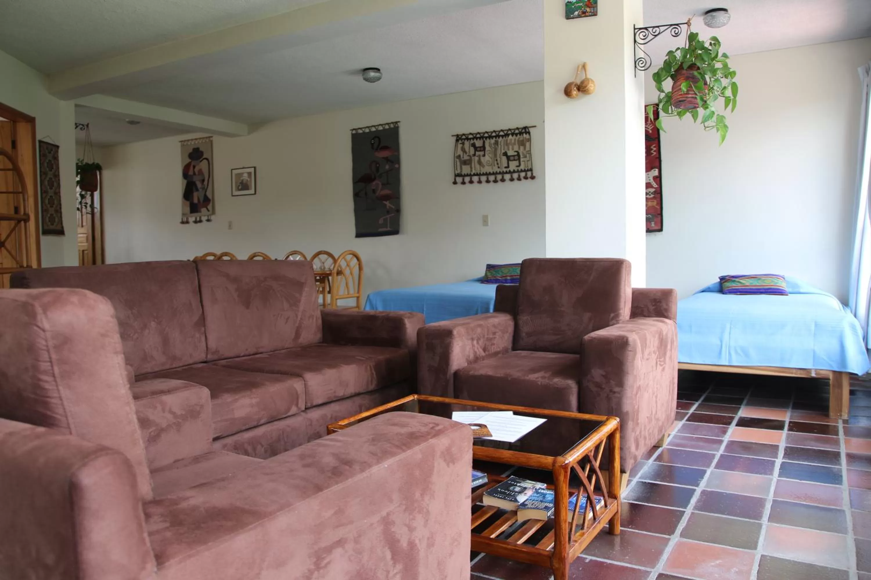 Seating Area in La Posada del Quinde