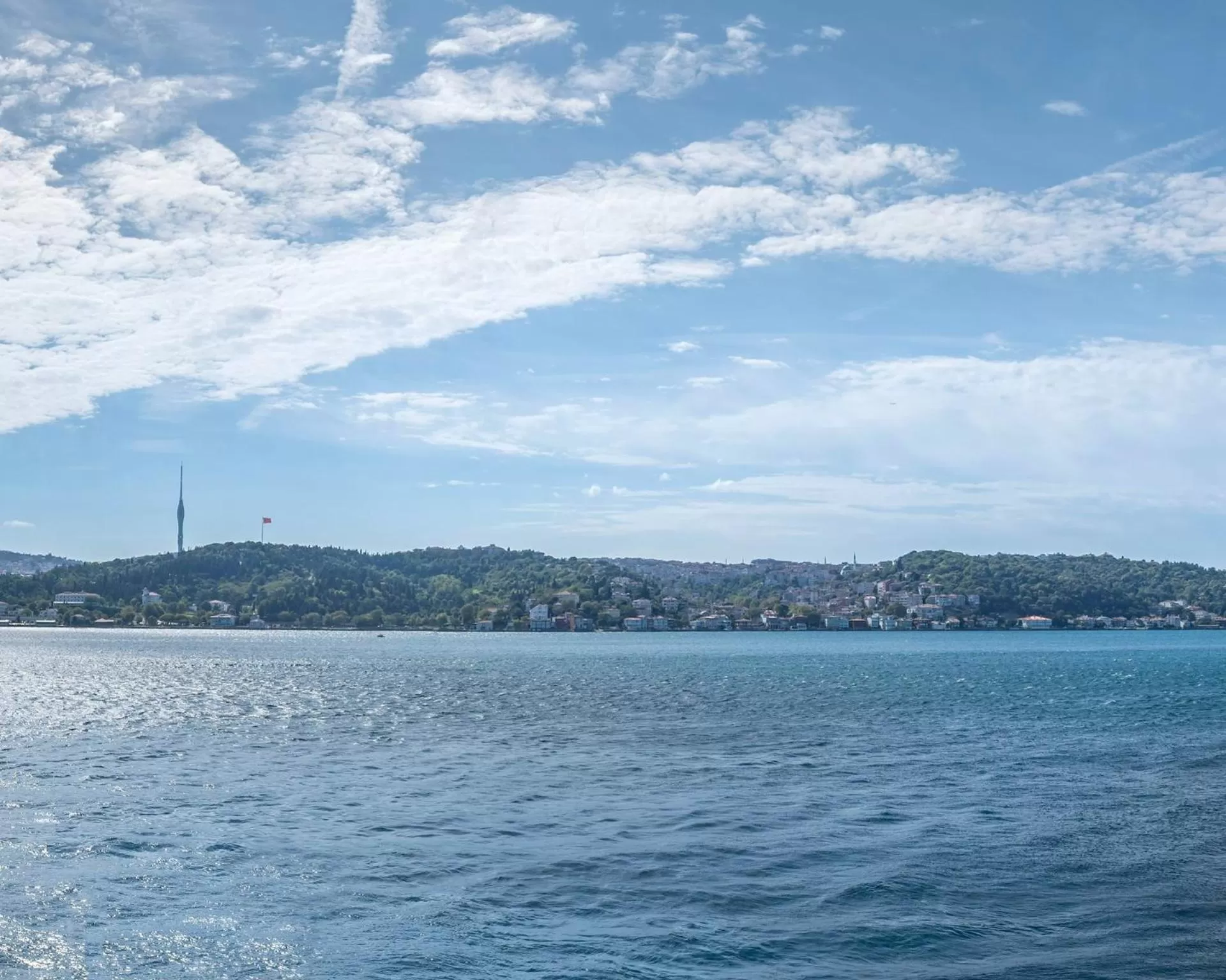 Sea view in The Stay Bosphorus