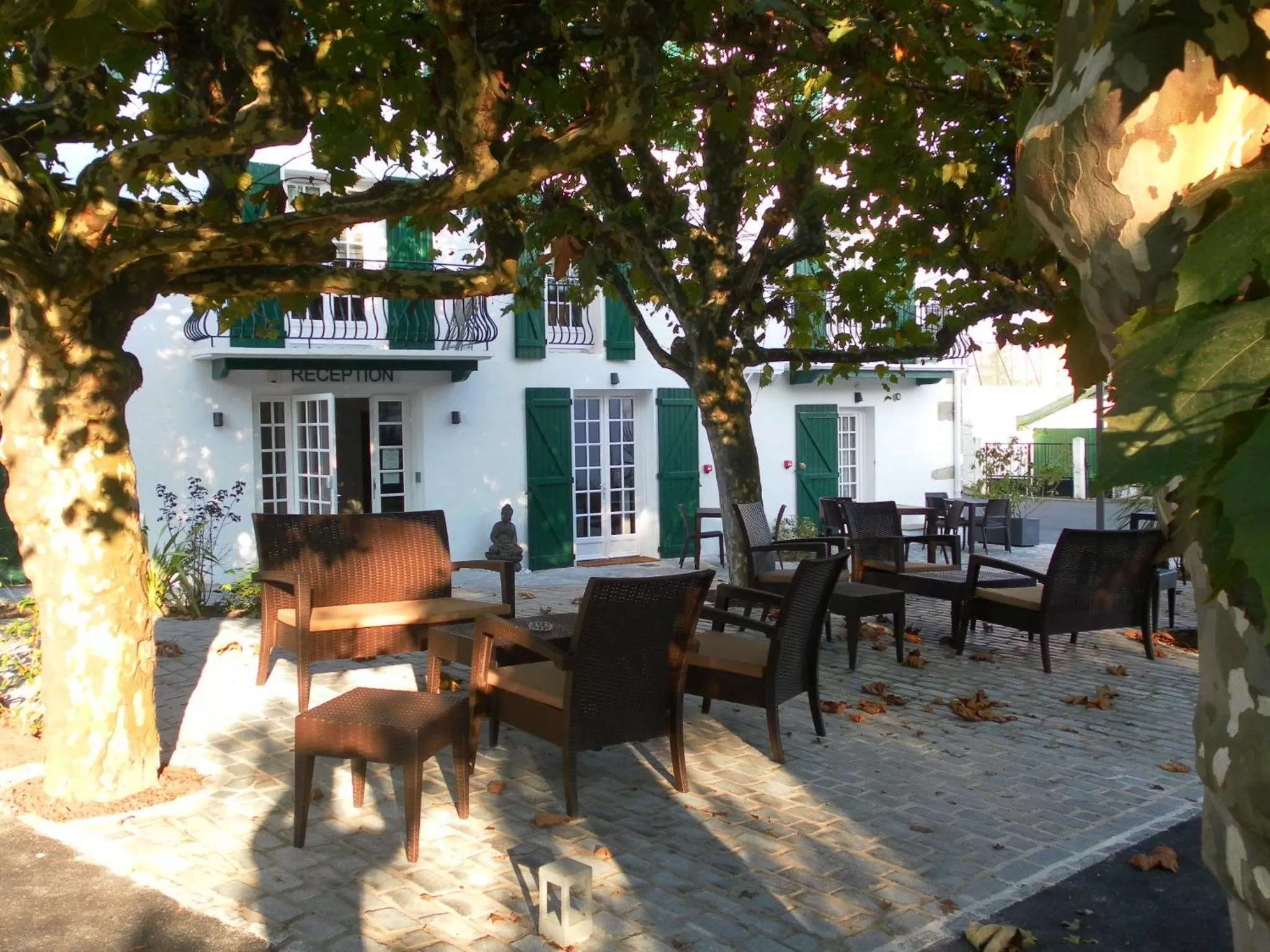 Facade/entrance in Hotel Residence Alaïa