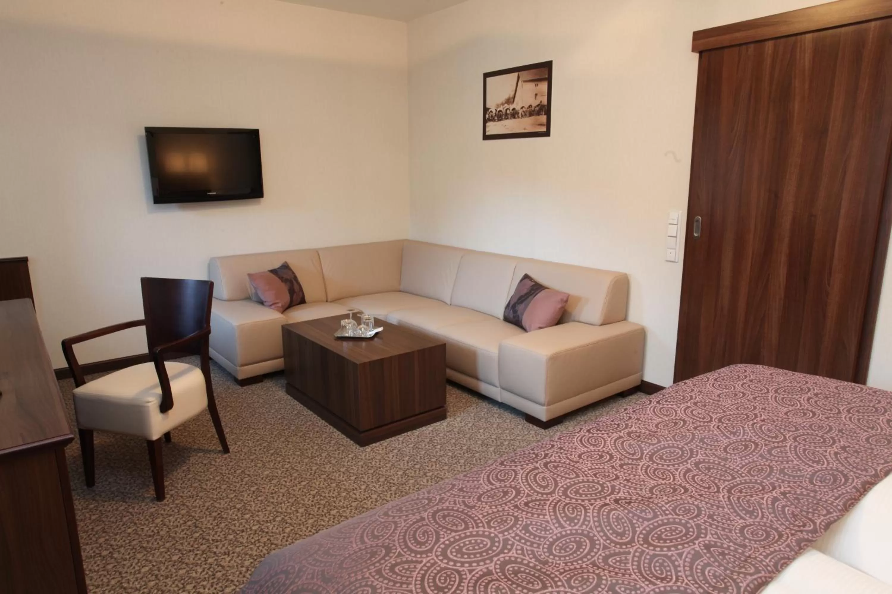 Seating Area in Hotel Sladovna