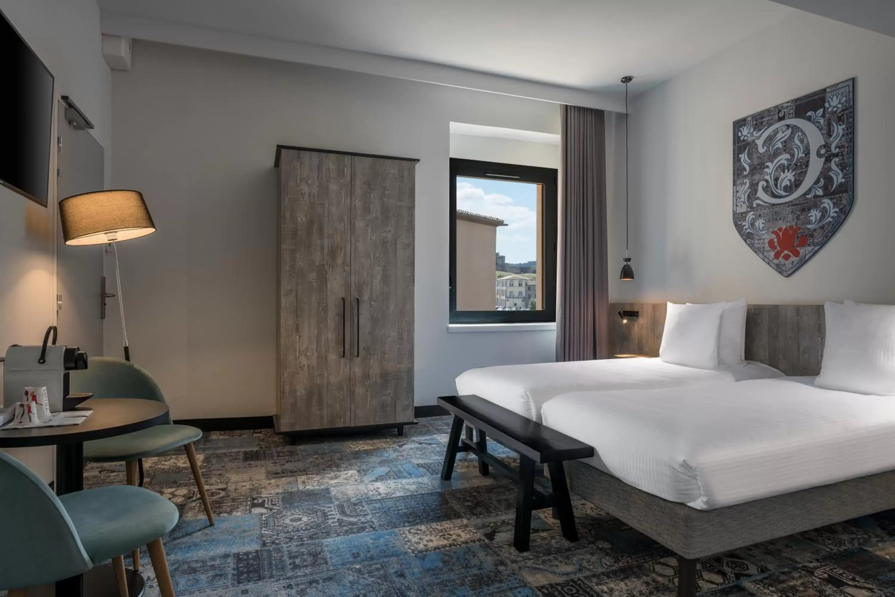 Standard Twin Room in SOWELL HOTELS Les Chevaliers Standard Twin Room in SOWELL HOTELS Les Chevaliers