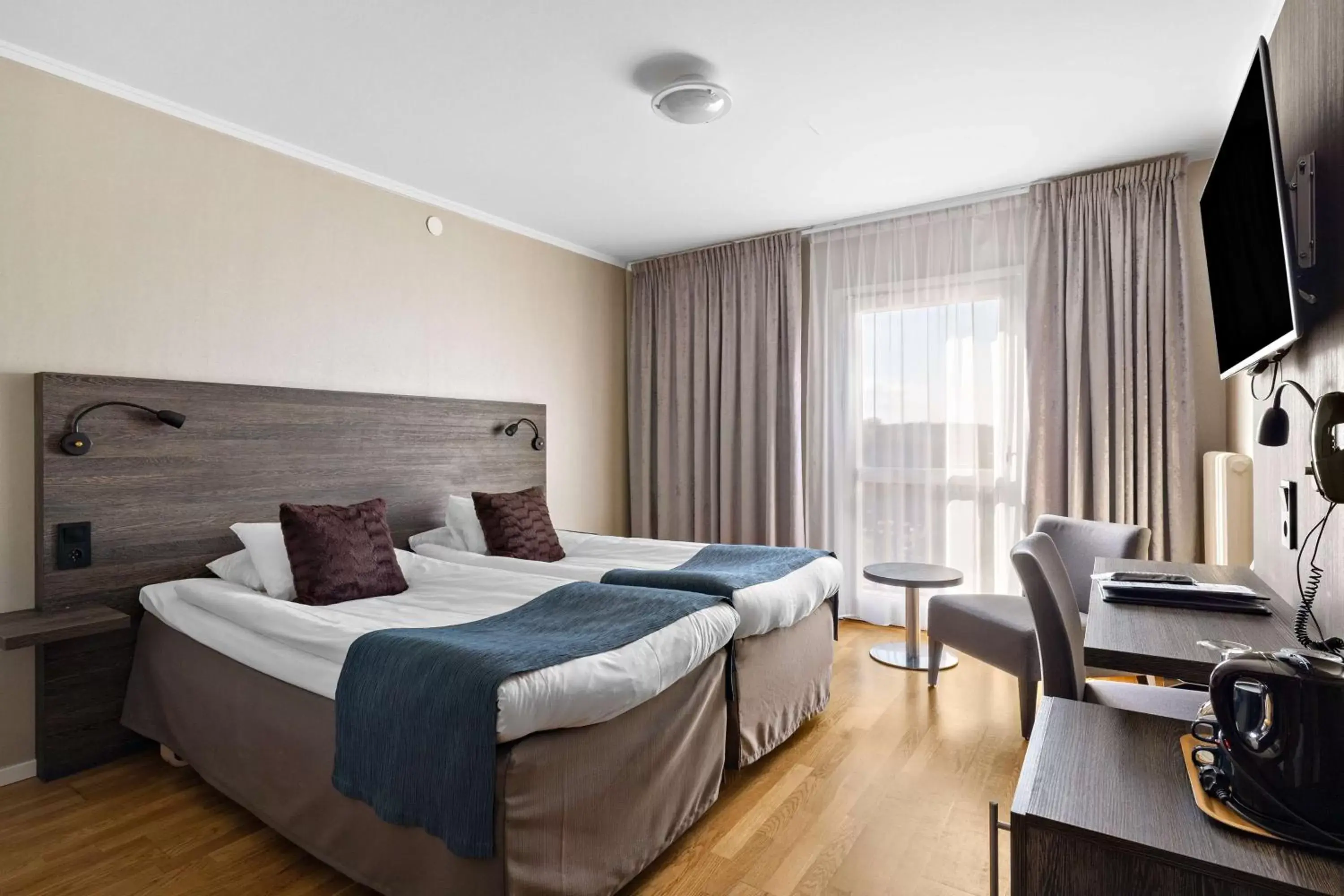 Standard Twin Room in Best Western Motala Stadshotell Standard Twin Room in Best Western Motala Stadshotell