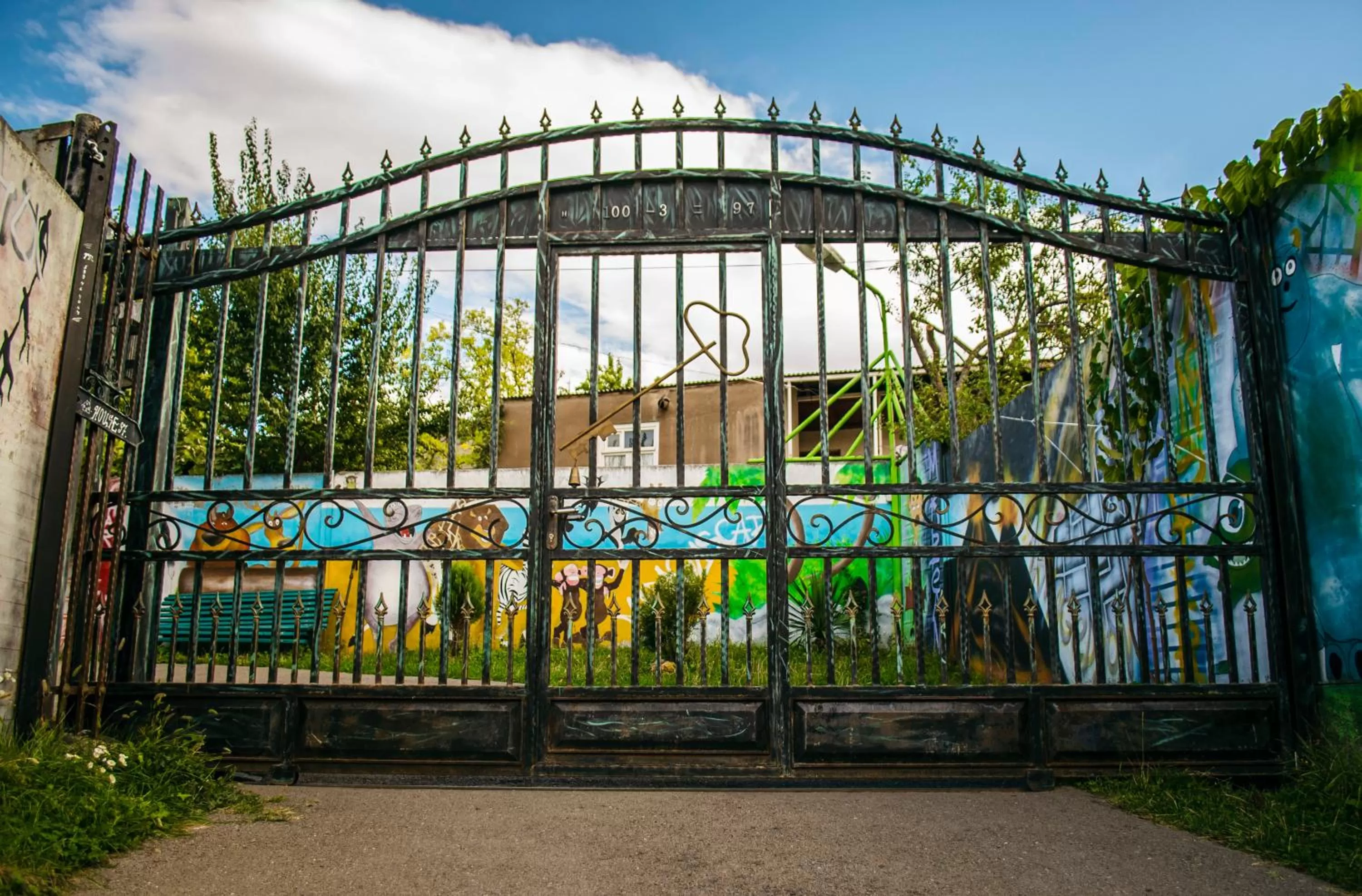 Facade/entrance, Property Building in Qilimcha's Guesthouse