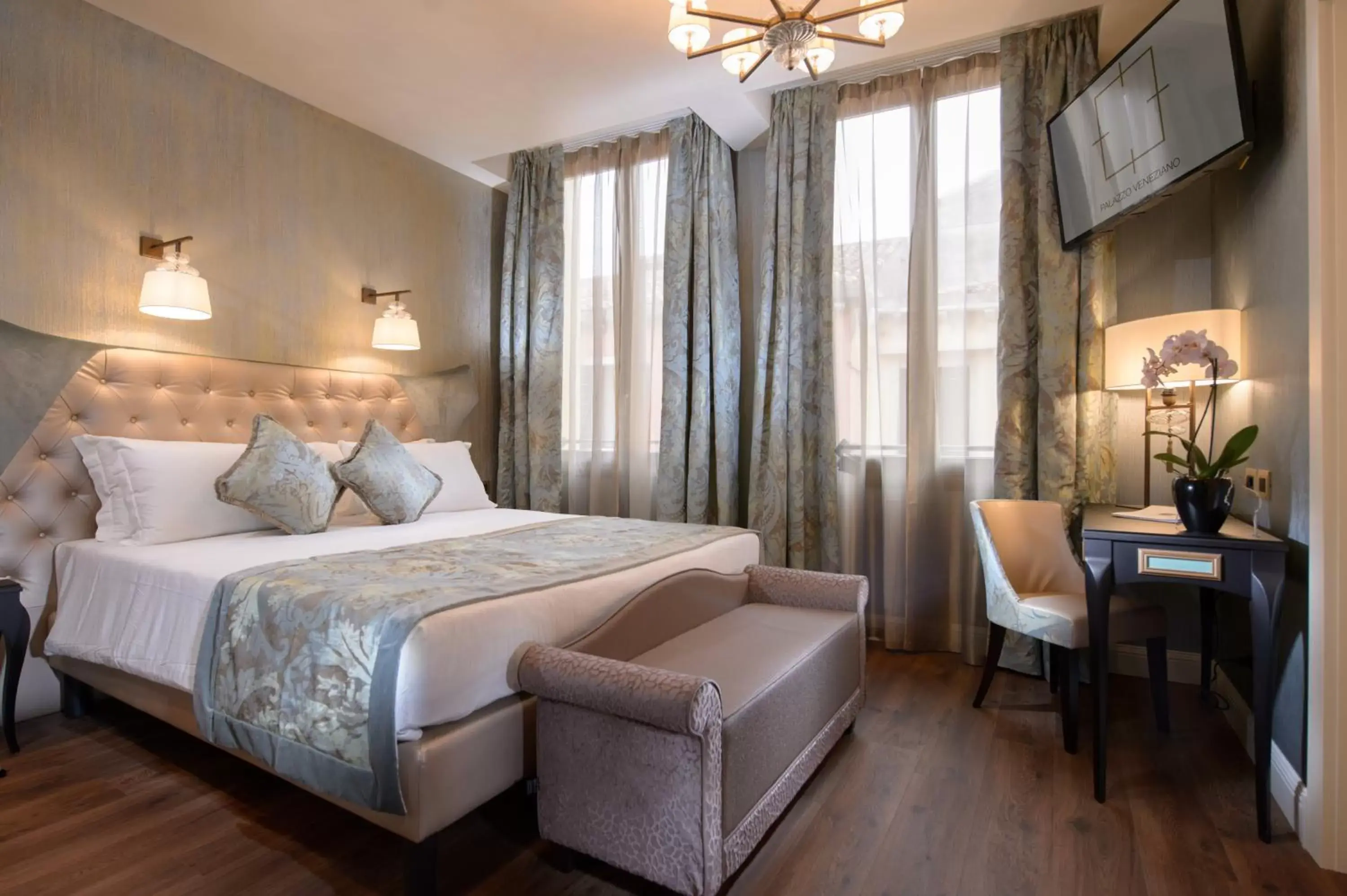 Classic Double or Twin Room in Palazzo Veneziano - Venice Collection Classic Double or Twin Room in Palazzo Veneziano - Venice Collection