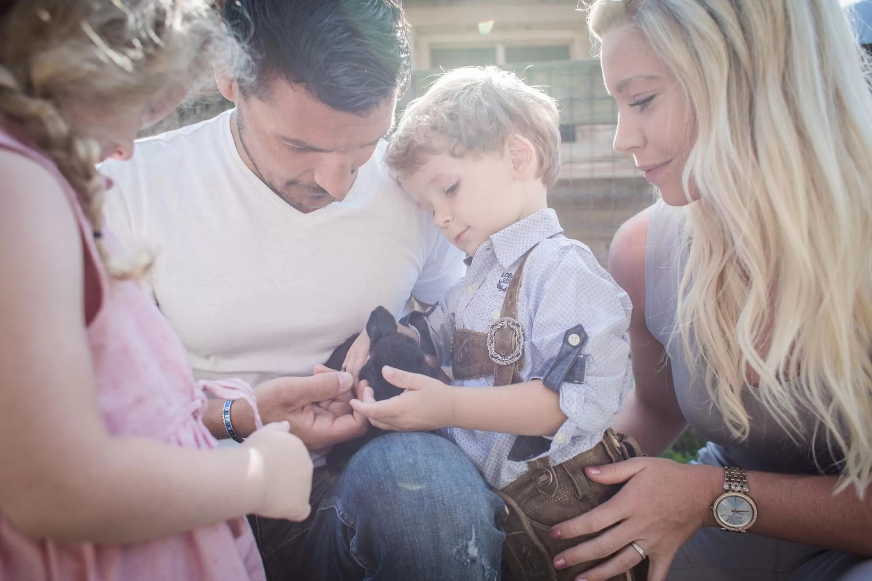 Family in Hotel AlpenSchlössl