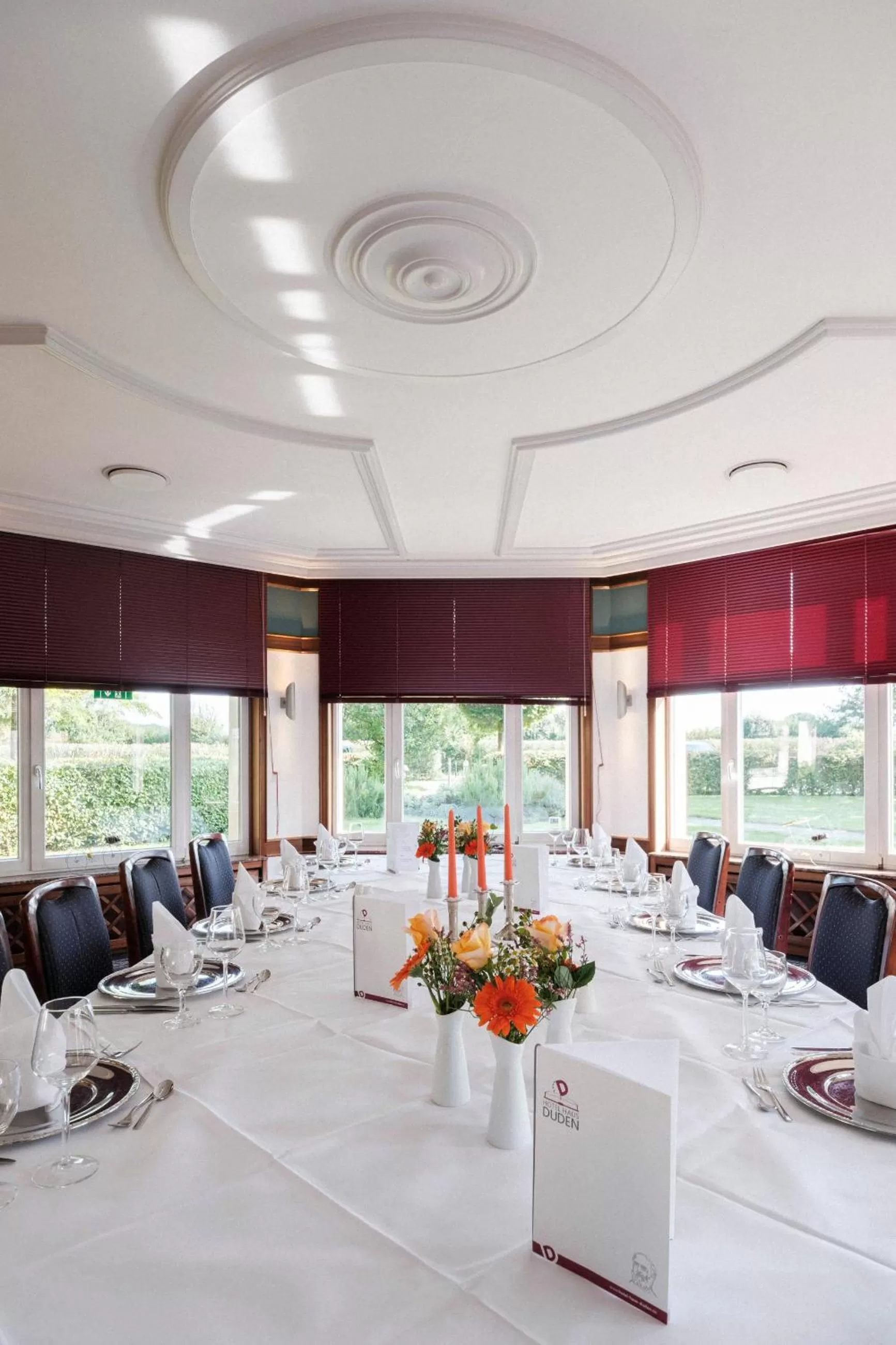 Restaurant/places to eat in Hotel Haus Duden