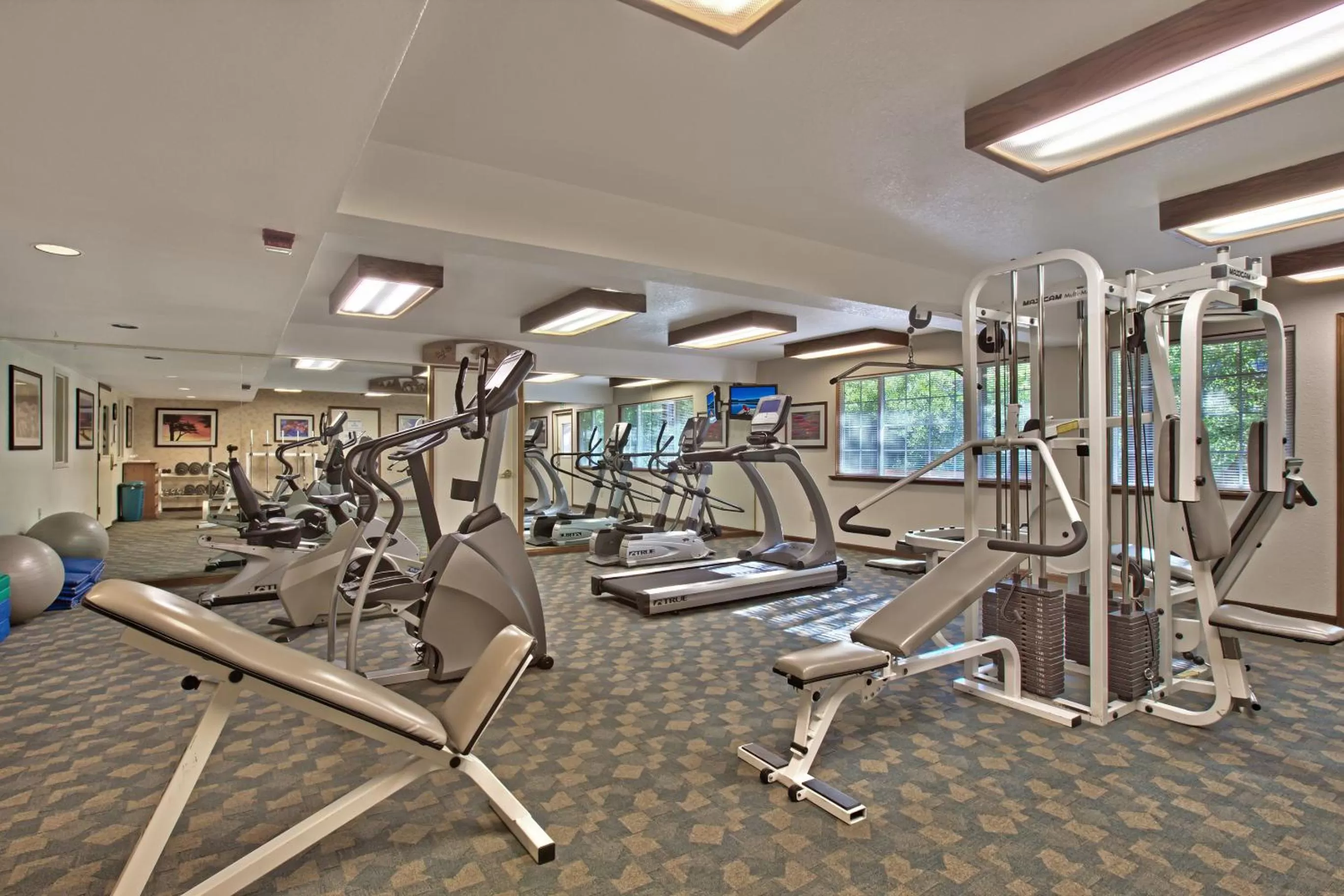 Fitness centre/facilities in The Tahoe Beach & Ski Club Owners Association