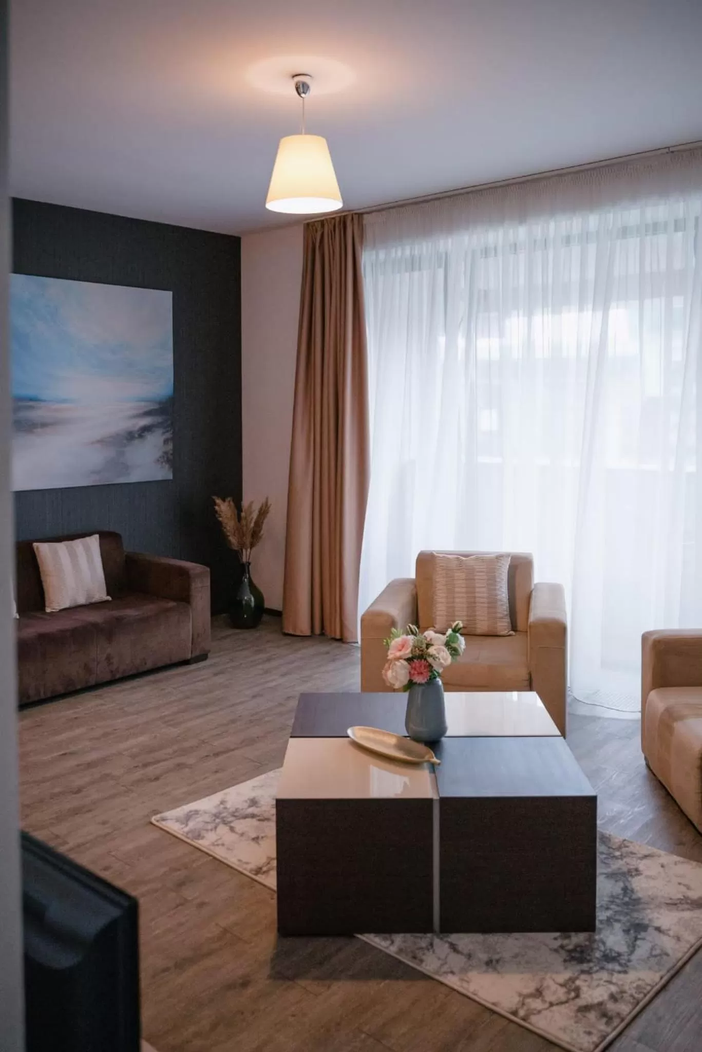 Seating area in Silver Mountain Resort & Spa