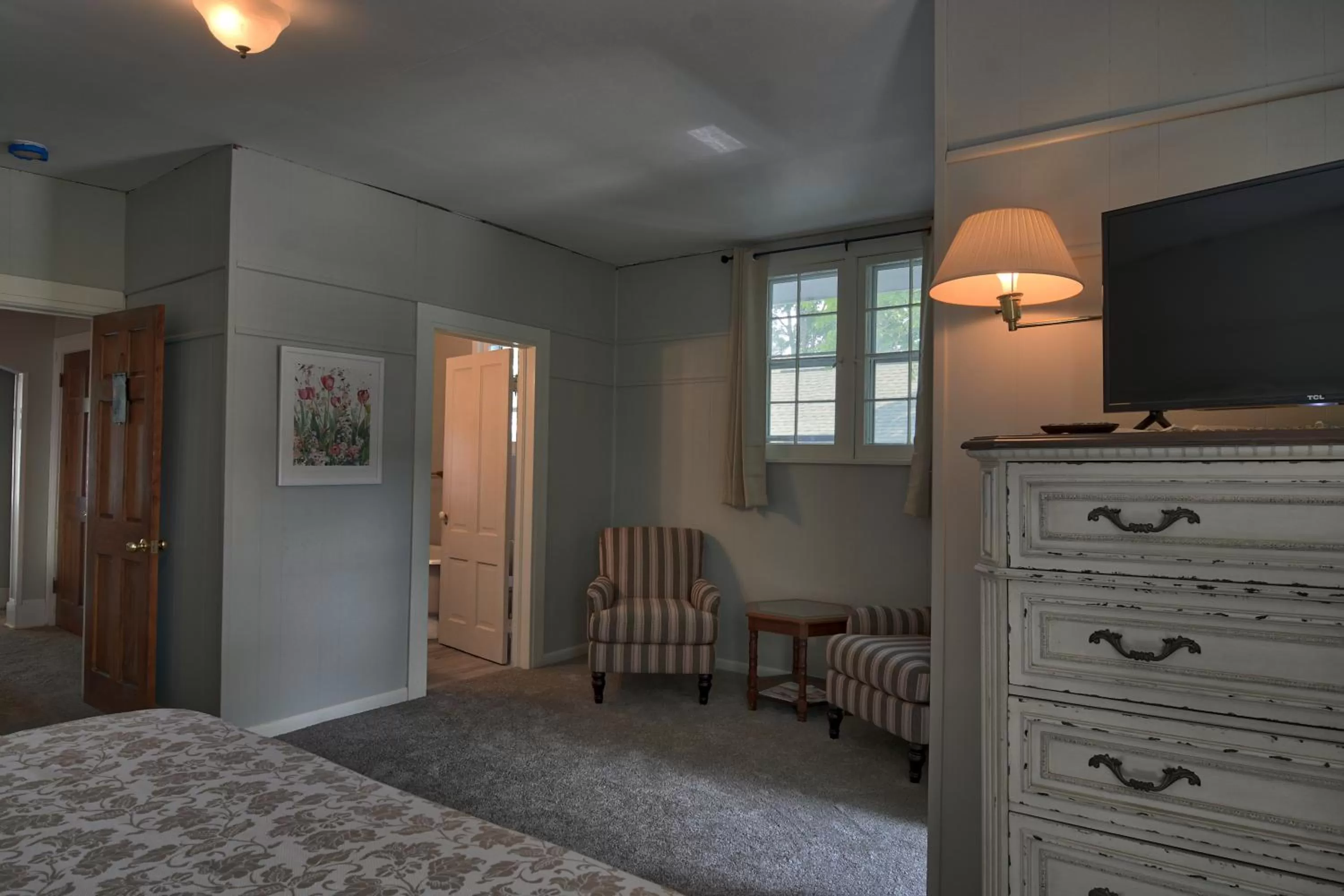 Bed in Charlevoix House