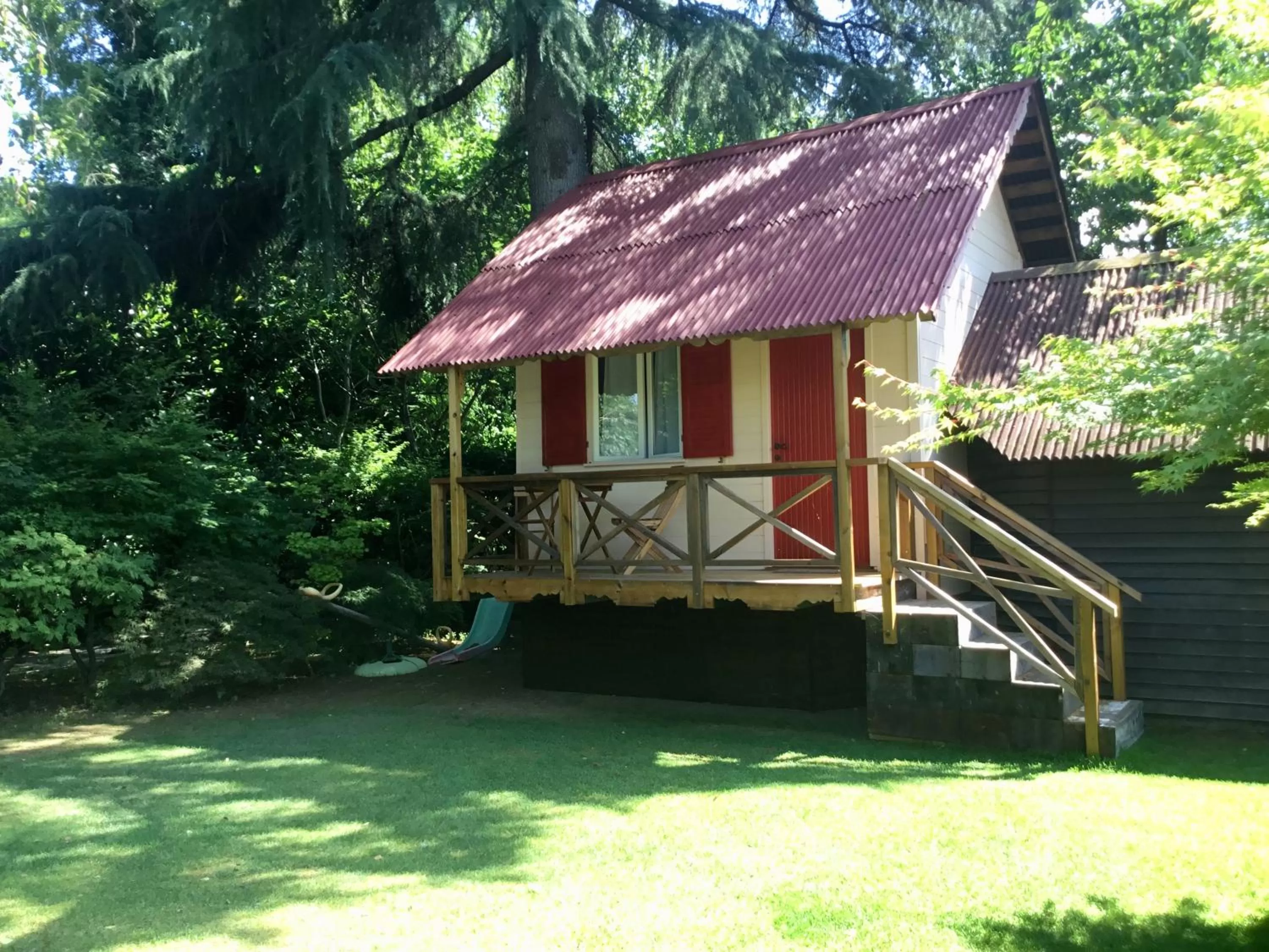 Garden in La Pergola B&B
