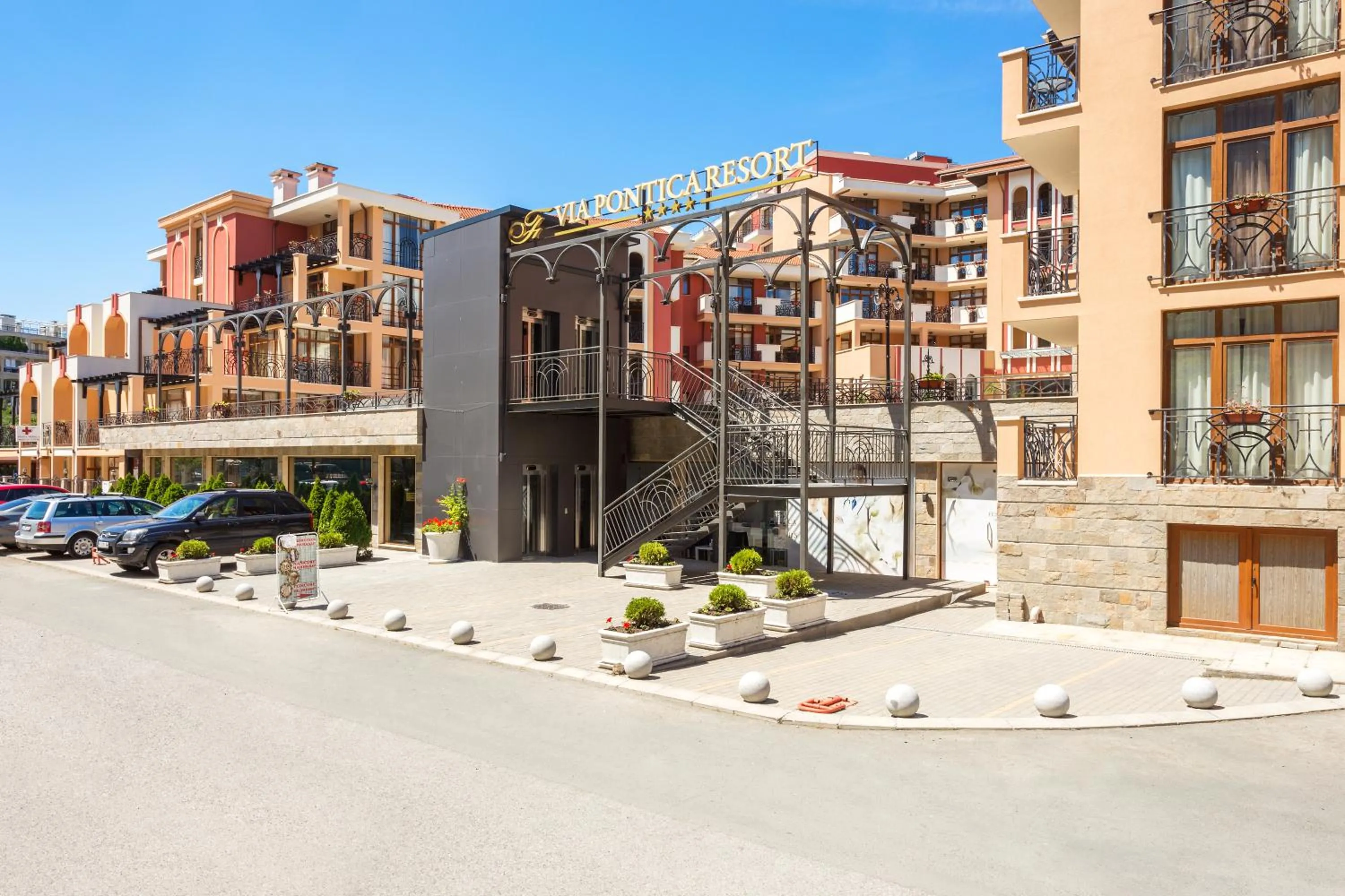 View (from property/room) in Festa Via Pontica