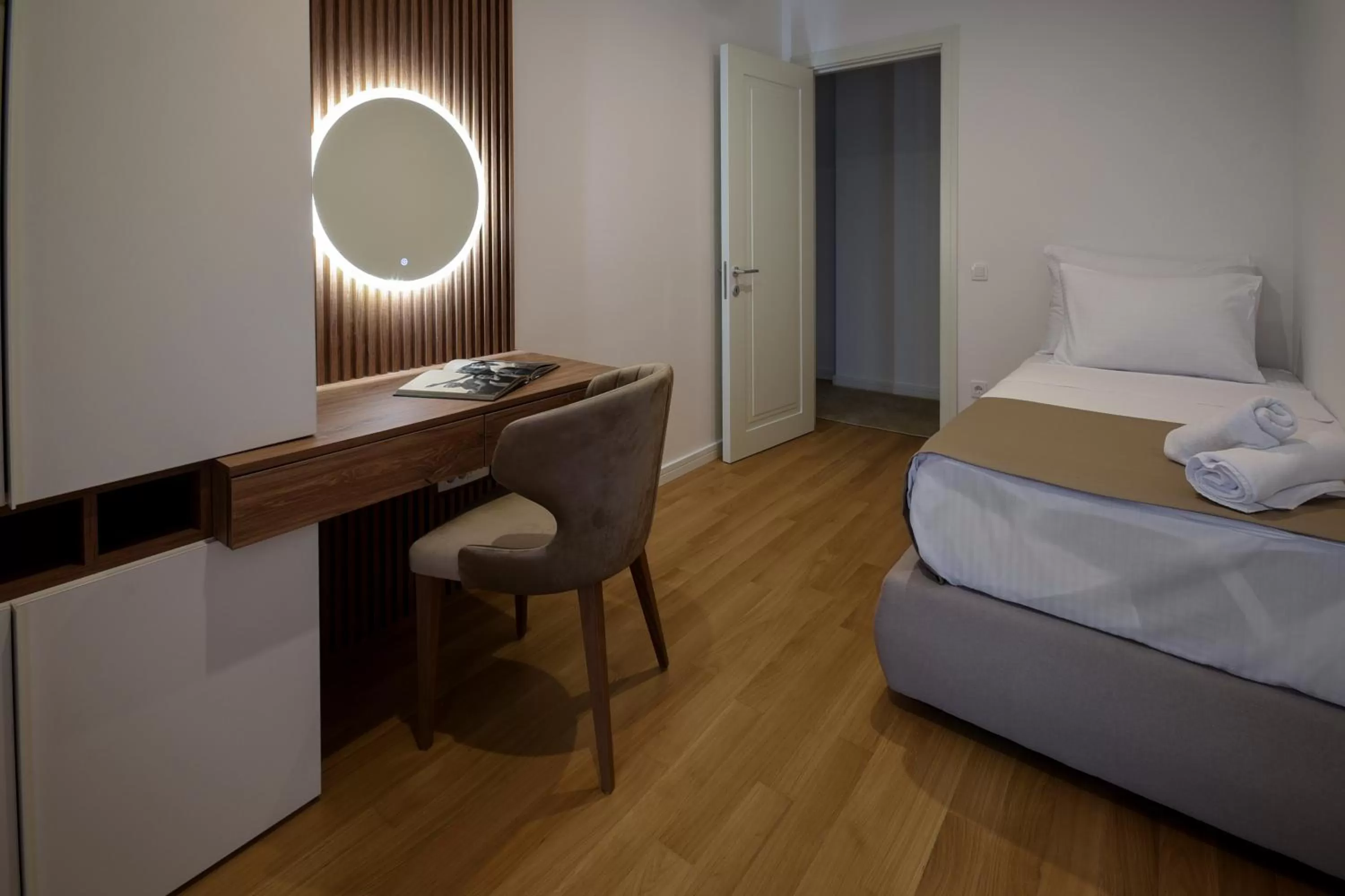 Bedroom in Hotel LoRa