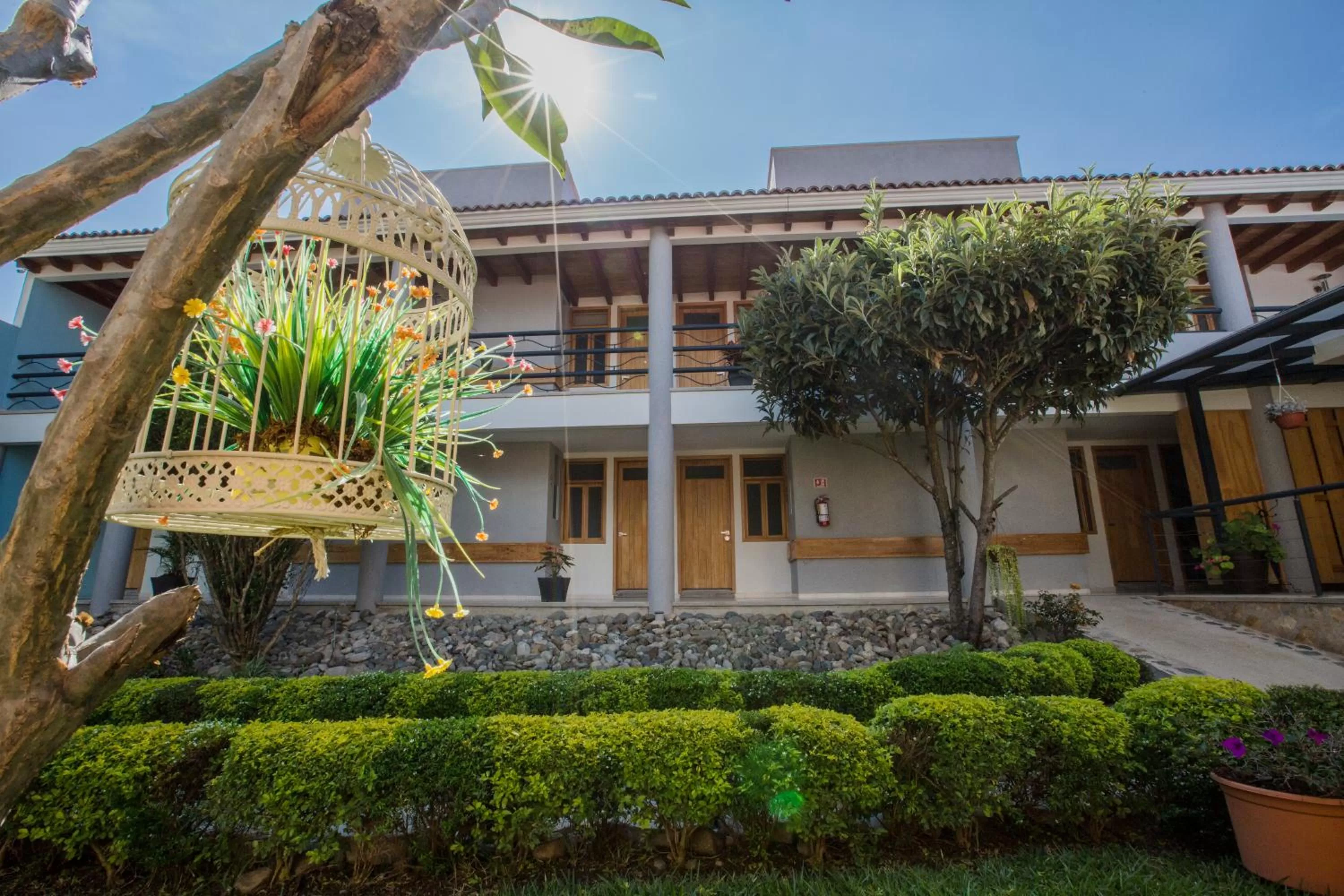 Property building in Hotel Casa Caelum