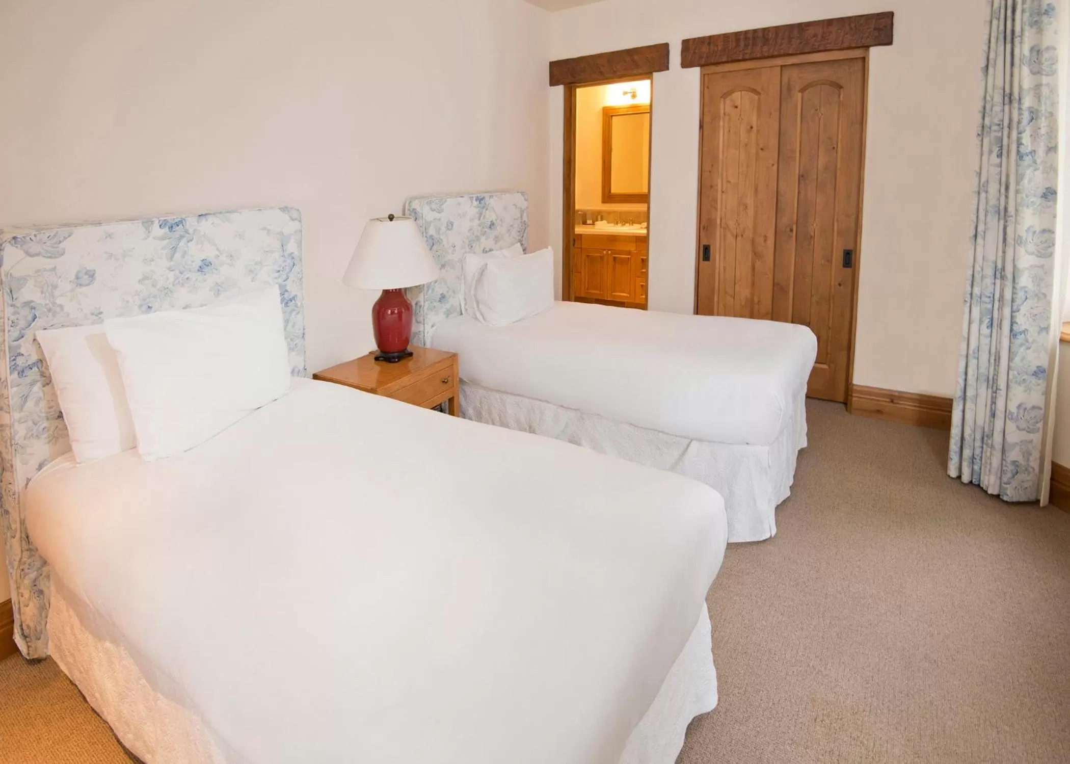 Bed in The Arrabelle at Vail Square, a RockResort, by Vail Resorts