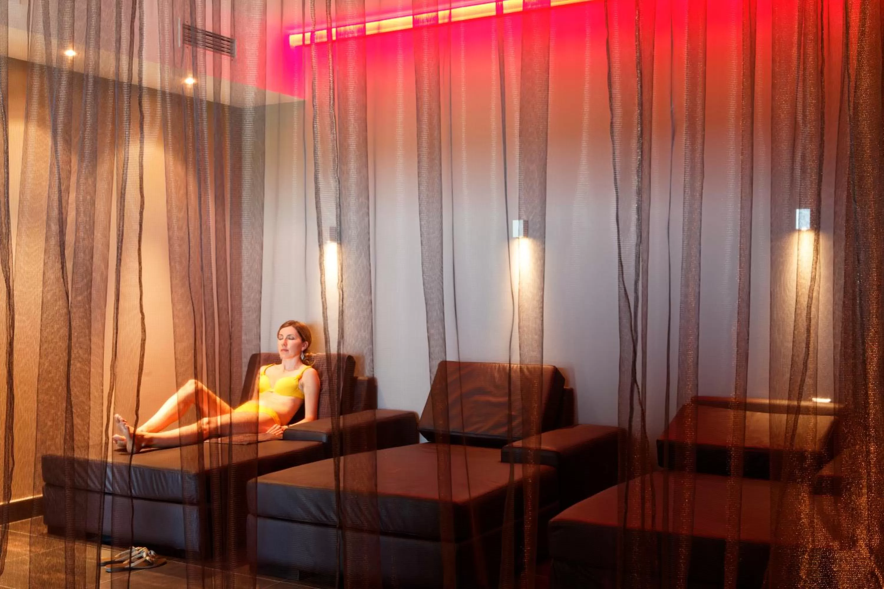 Spa and wellness centre/facilities in Hotel Nationalpark