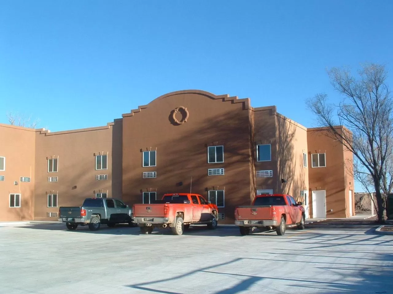 Facade/entrance in The Sunset Inn